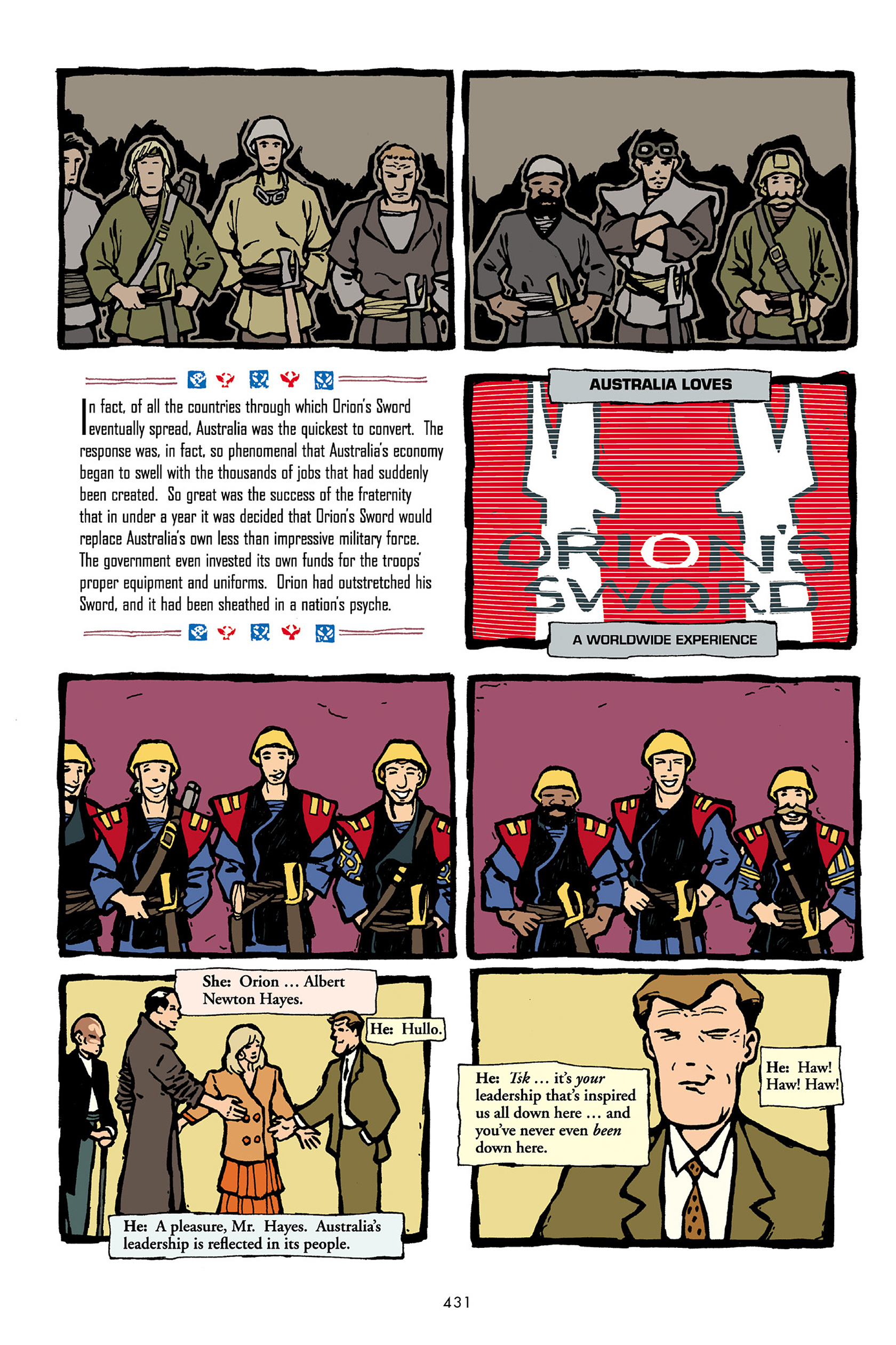 Read online Grendel Omnibus comic -  Issue # TPB_3 (Part 2) - 147