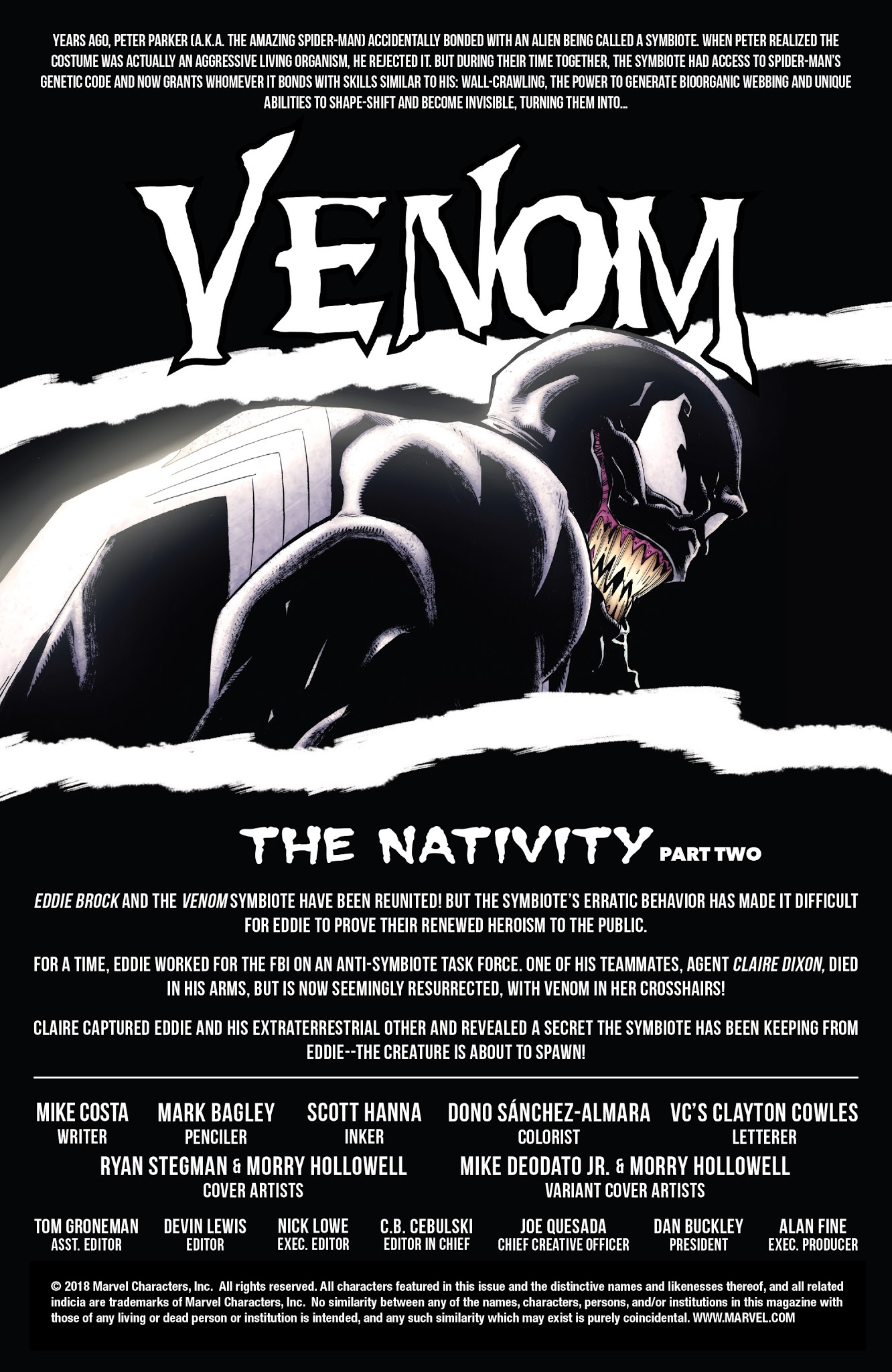 Read online Venom (2016) comic -  Issue #165 - 2