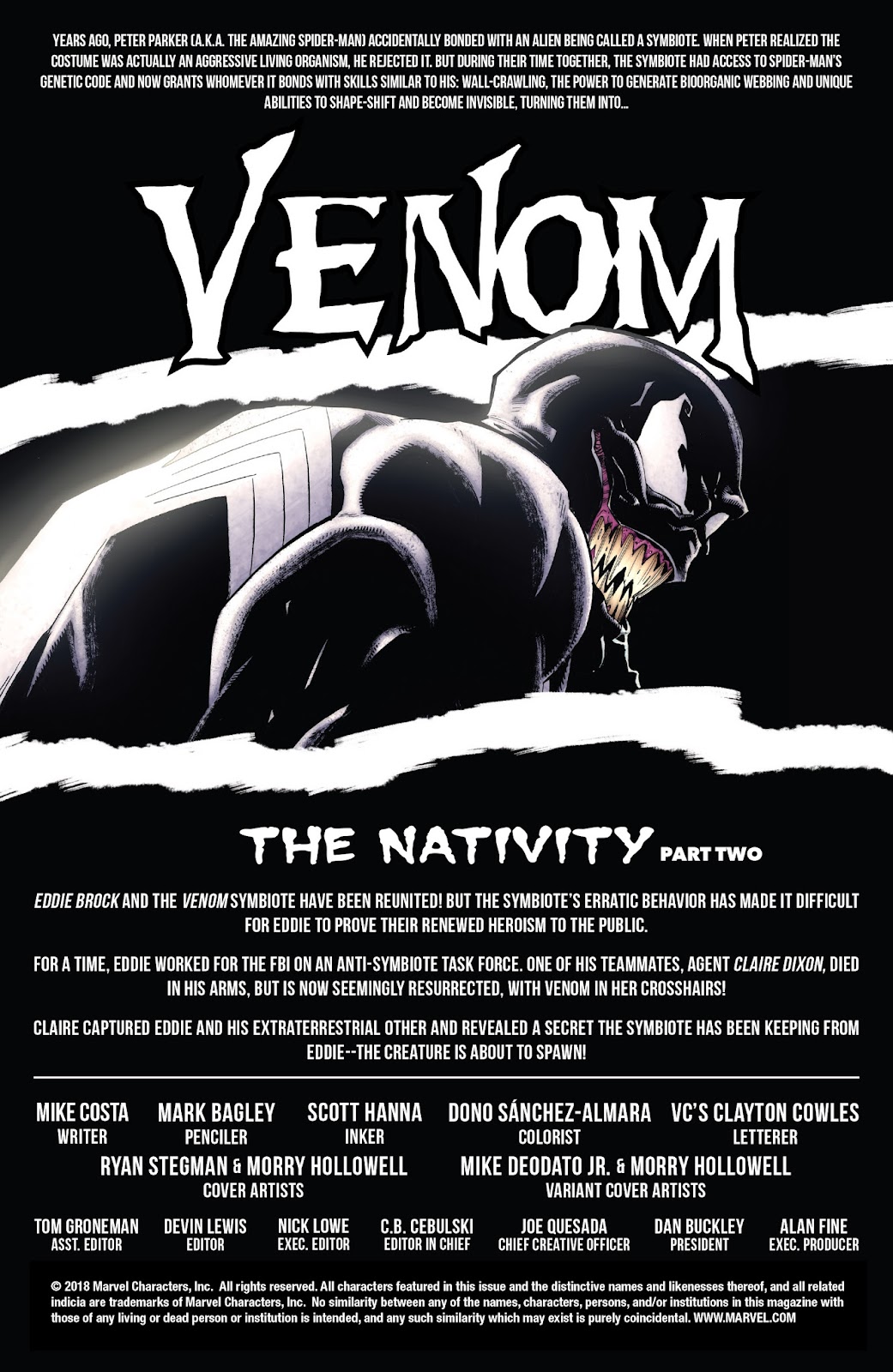 Venom (2016) issue 165 - Page 2