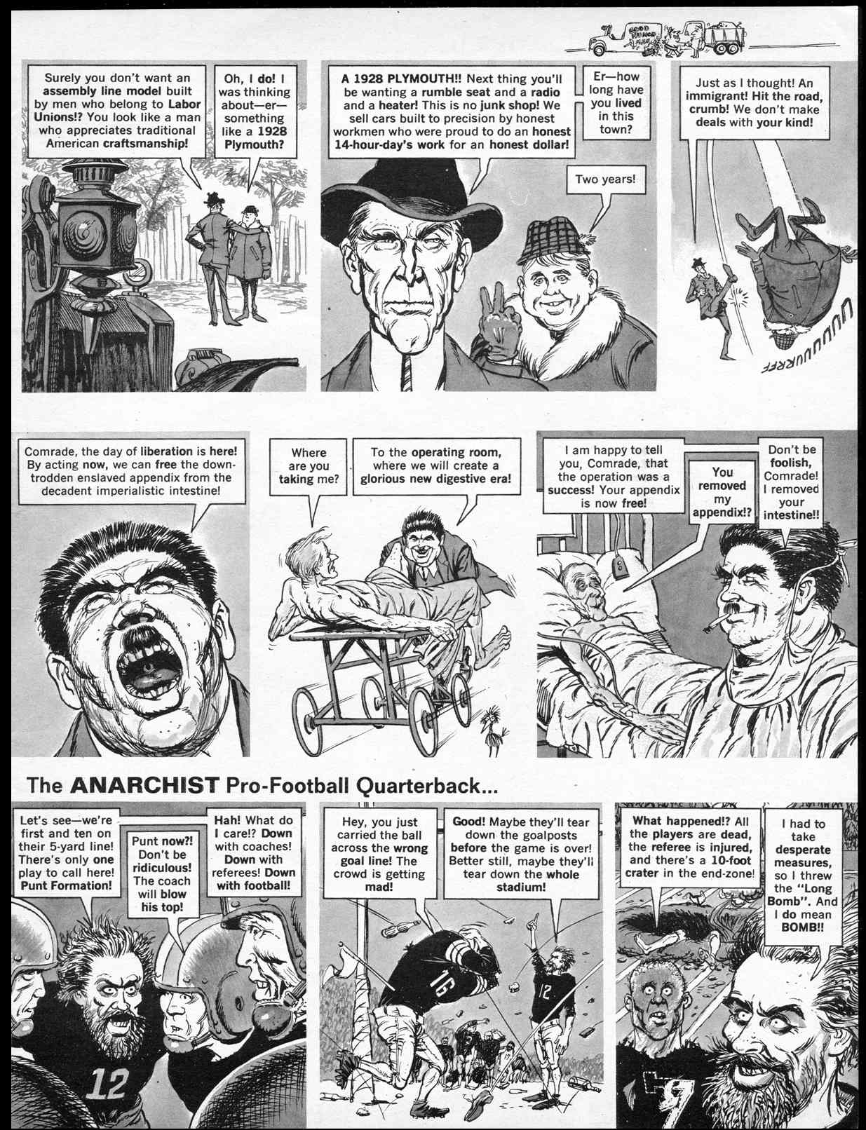 Read online MAD comic -  Issue #104 - 19