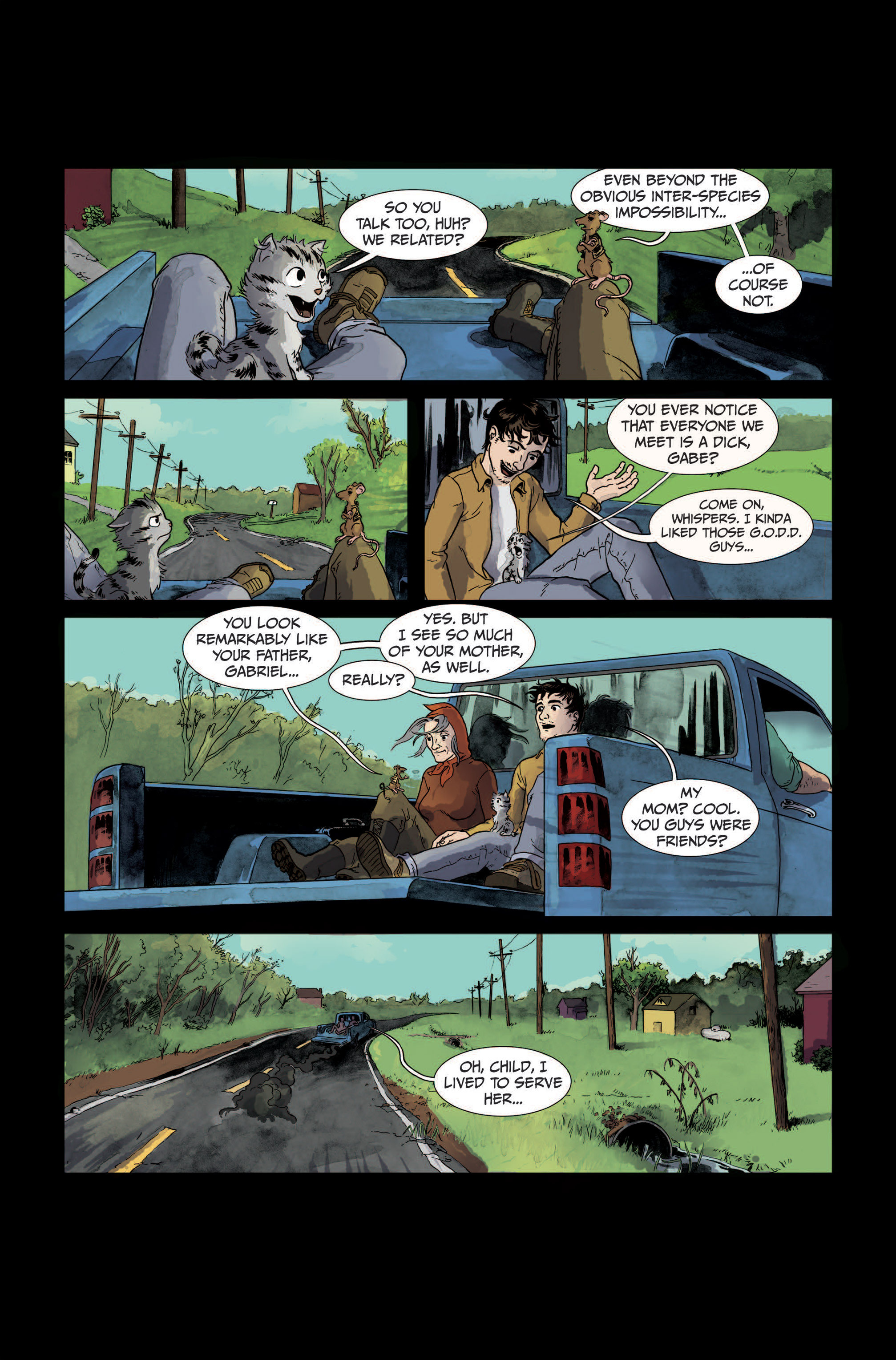 Read online Ehmm Theory comic -  Issue #3 - 9