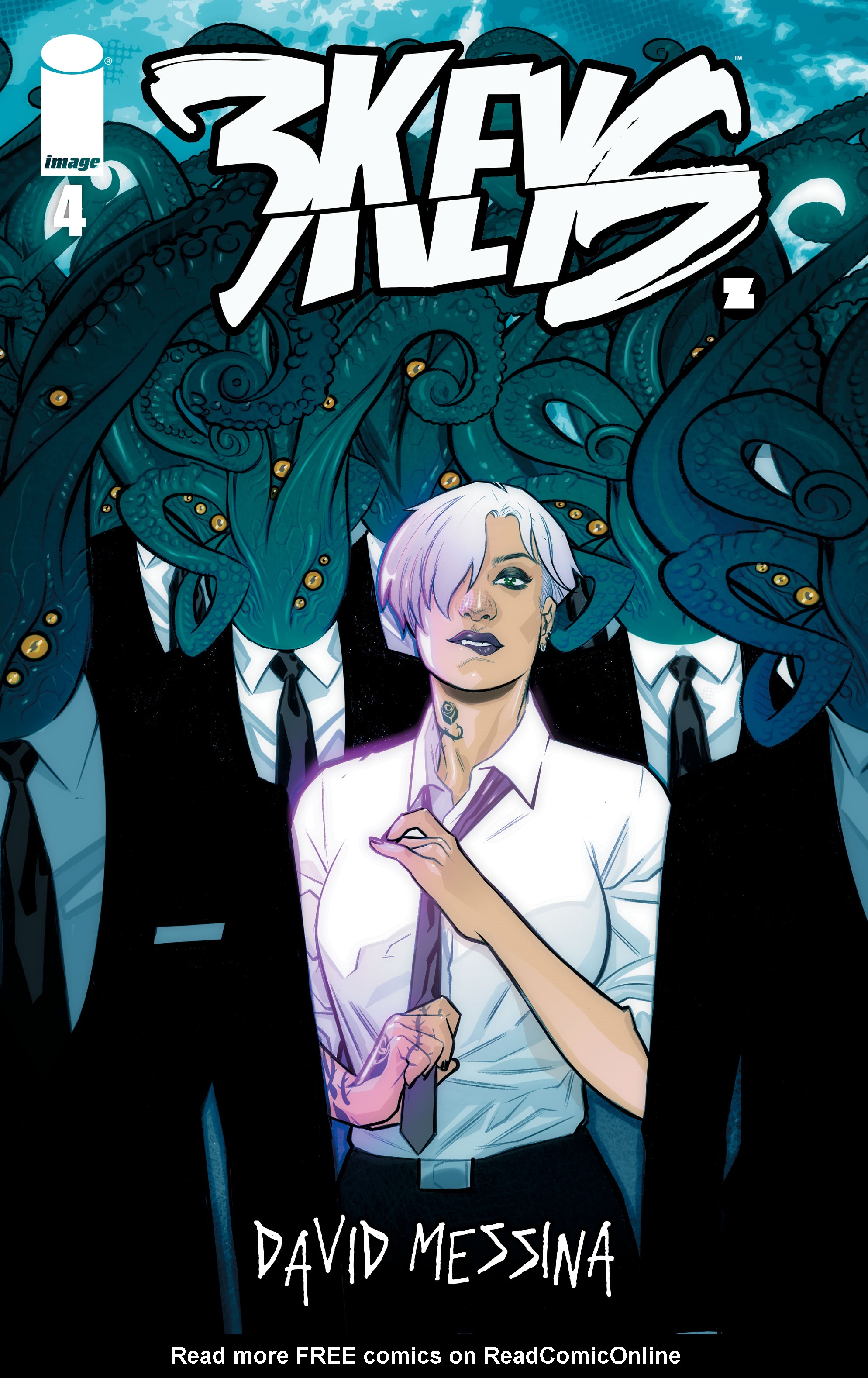 Read online 3Keys comic -  Issue #4 - 1