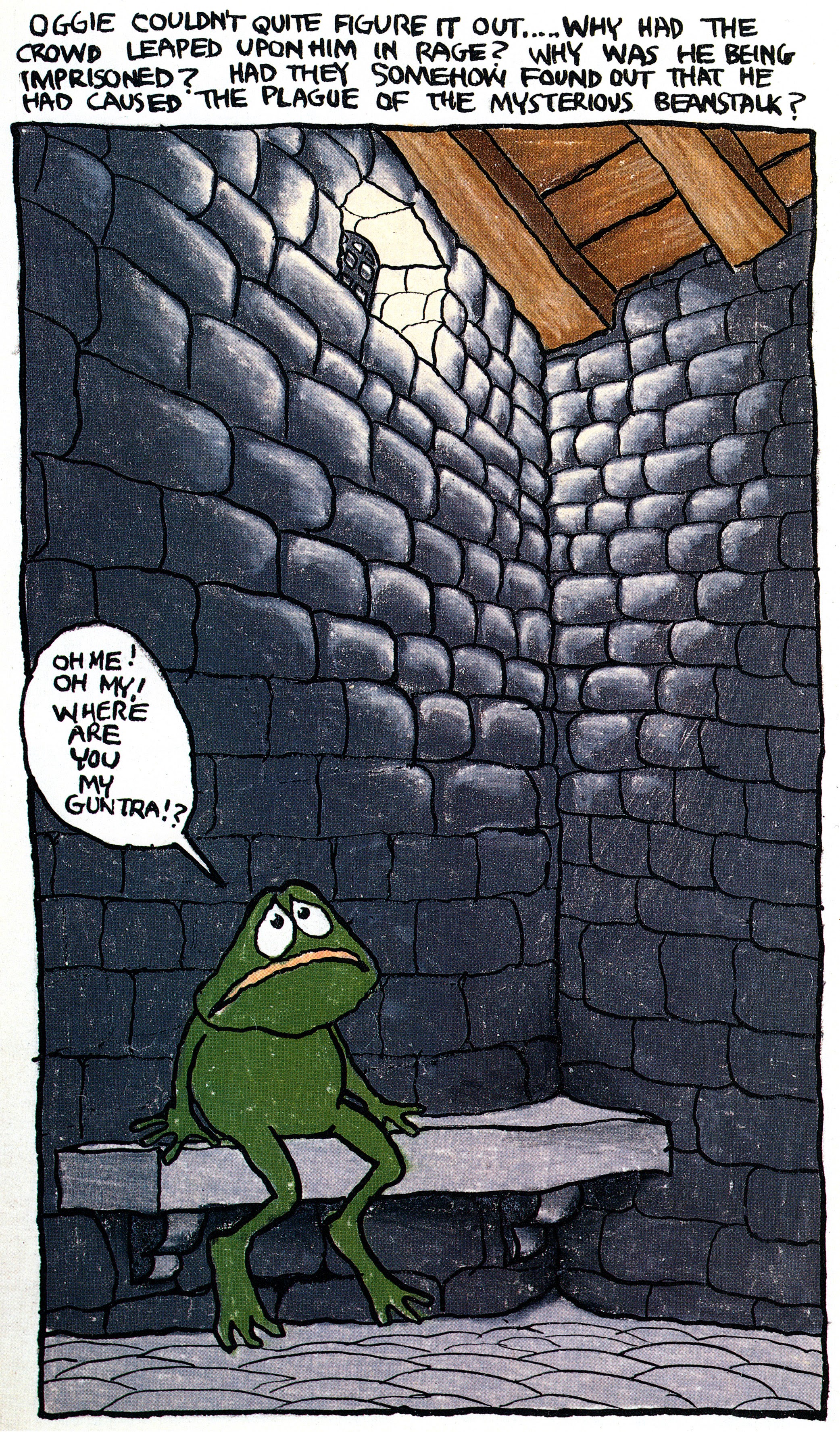 Read online Big Yum Yum: The Story of Oggie and the Beanstalk comic -  Issue # TPB (Part 2) - 19
