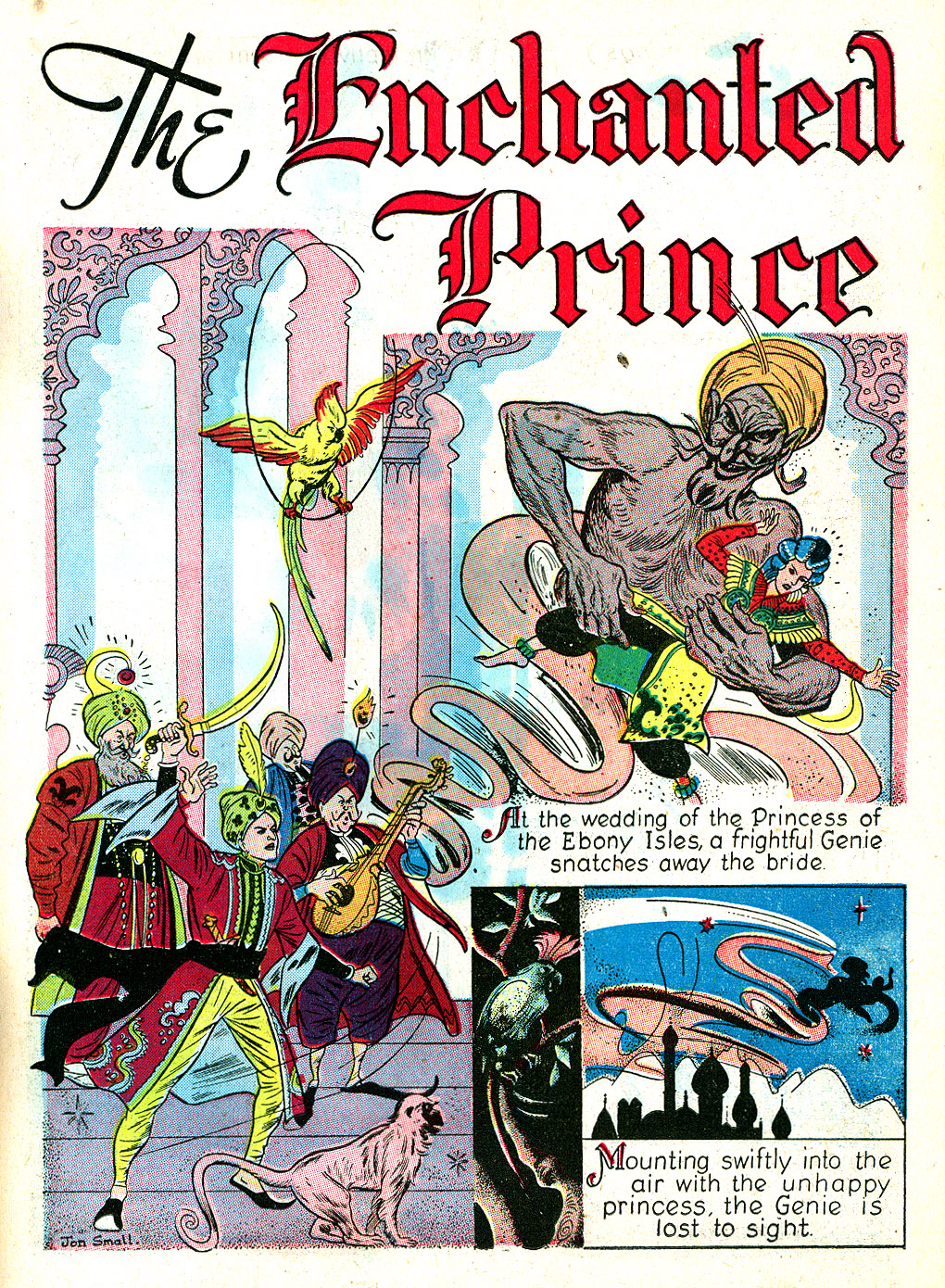 Read online Fairy Tale Parade comic -  Issue #3 - 46