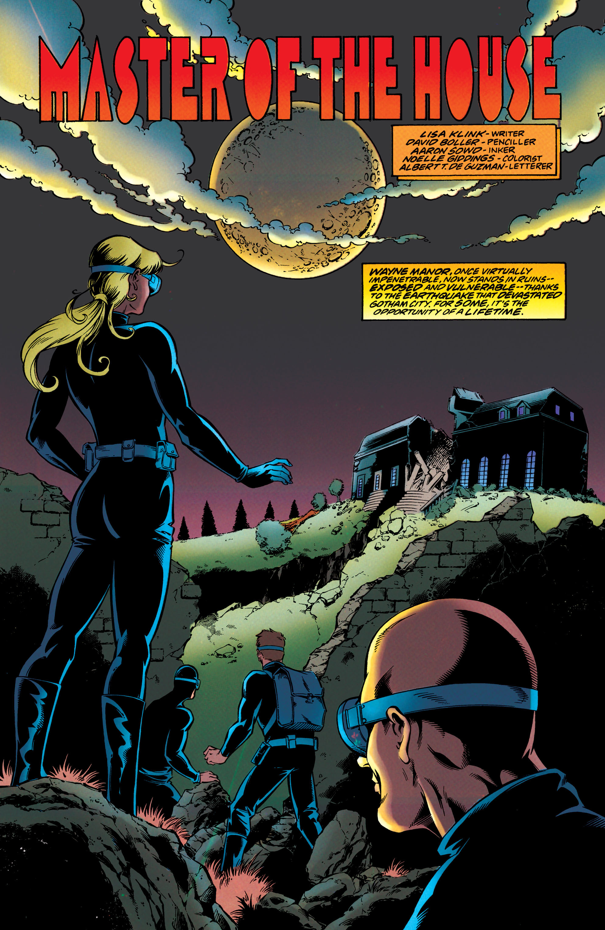 Read online The Batman Chronicles (1995) comic -  Issue #14 - 3