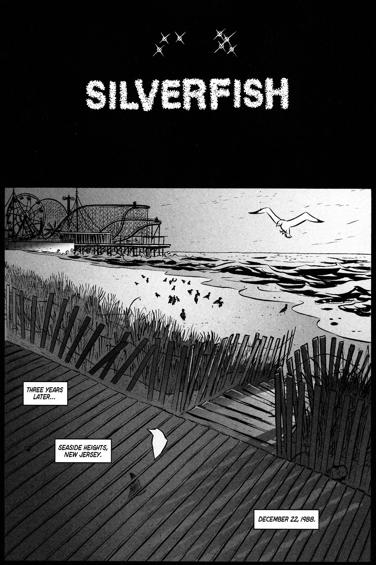 Read online Silverfish comic -  Issue # TPB - 13