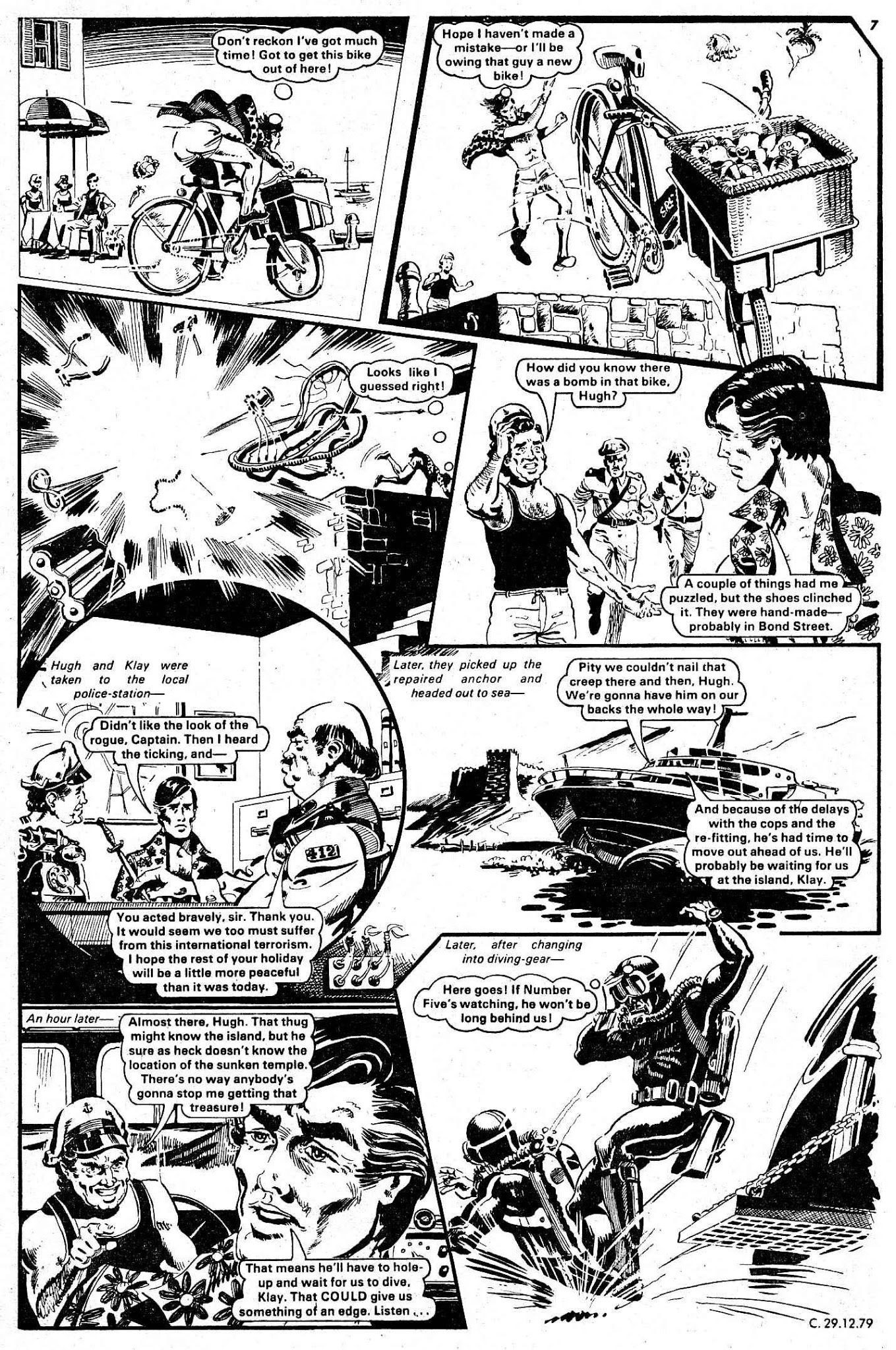 Read online The Crunch comic -  Issue #50 - 7