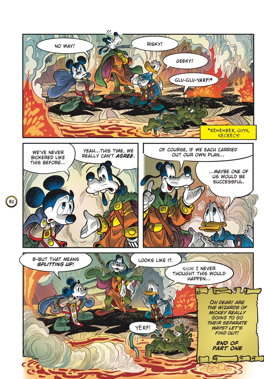 Read online Wizards of Mickey (2020) comic -  Issue # TPB 6 (Part 1) - 83