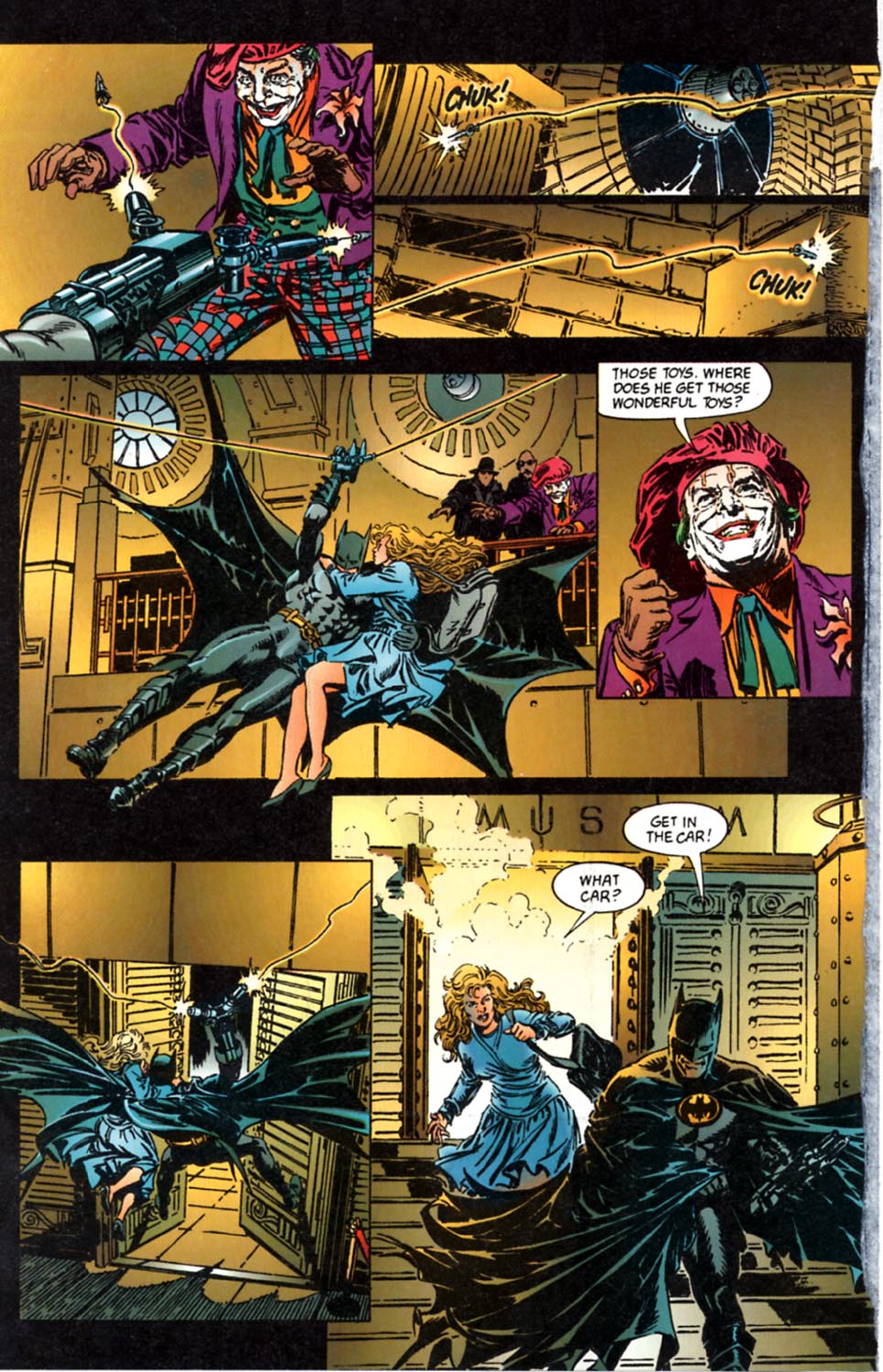 Read online Batman: The Official Comic Adaptation of the Warner Bros. Motion Picture comic -  Issue # Full - 32