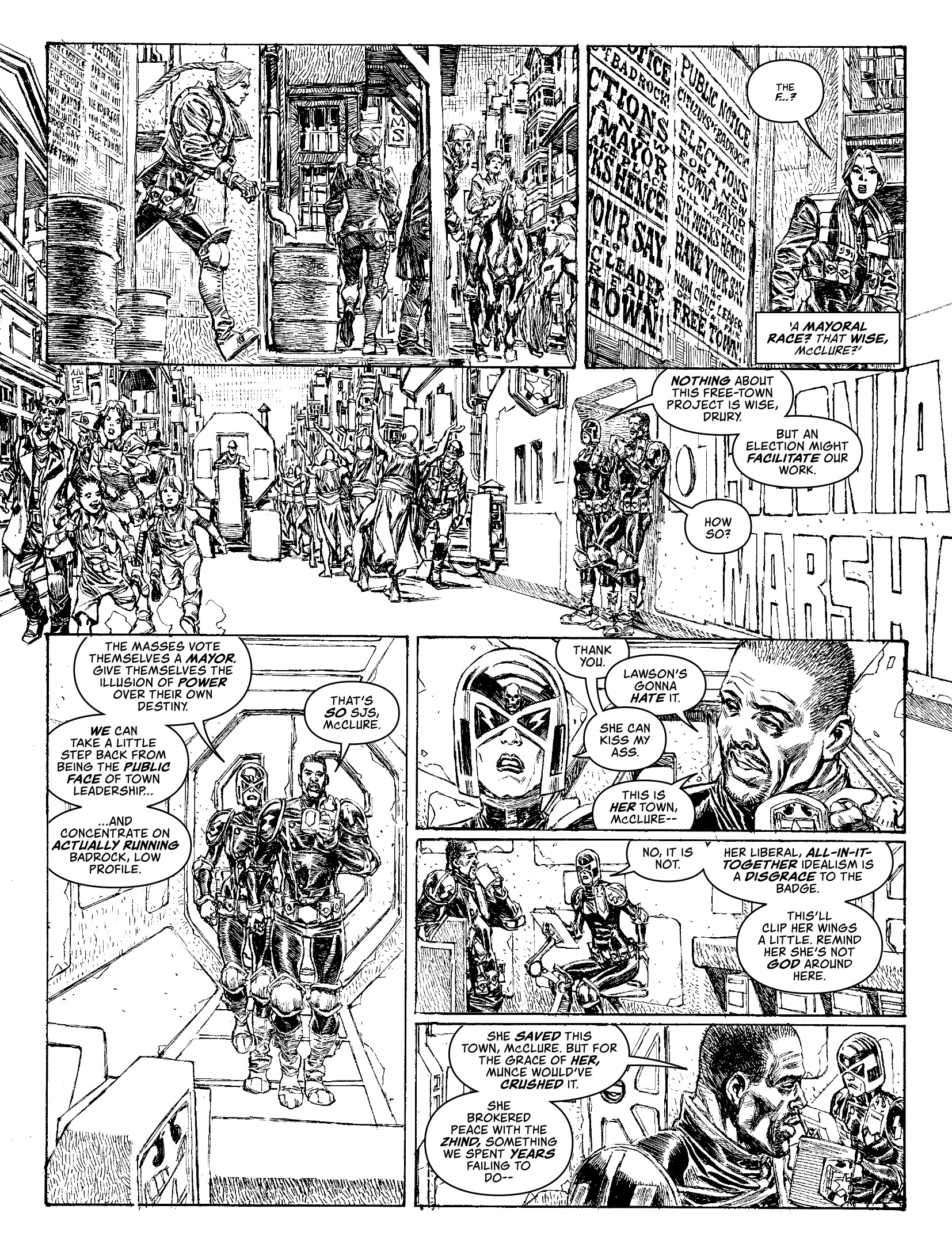 Read online Judge Dredd Megazine (Vol. 5) comic -  Issue #423 - 56