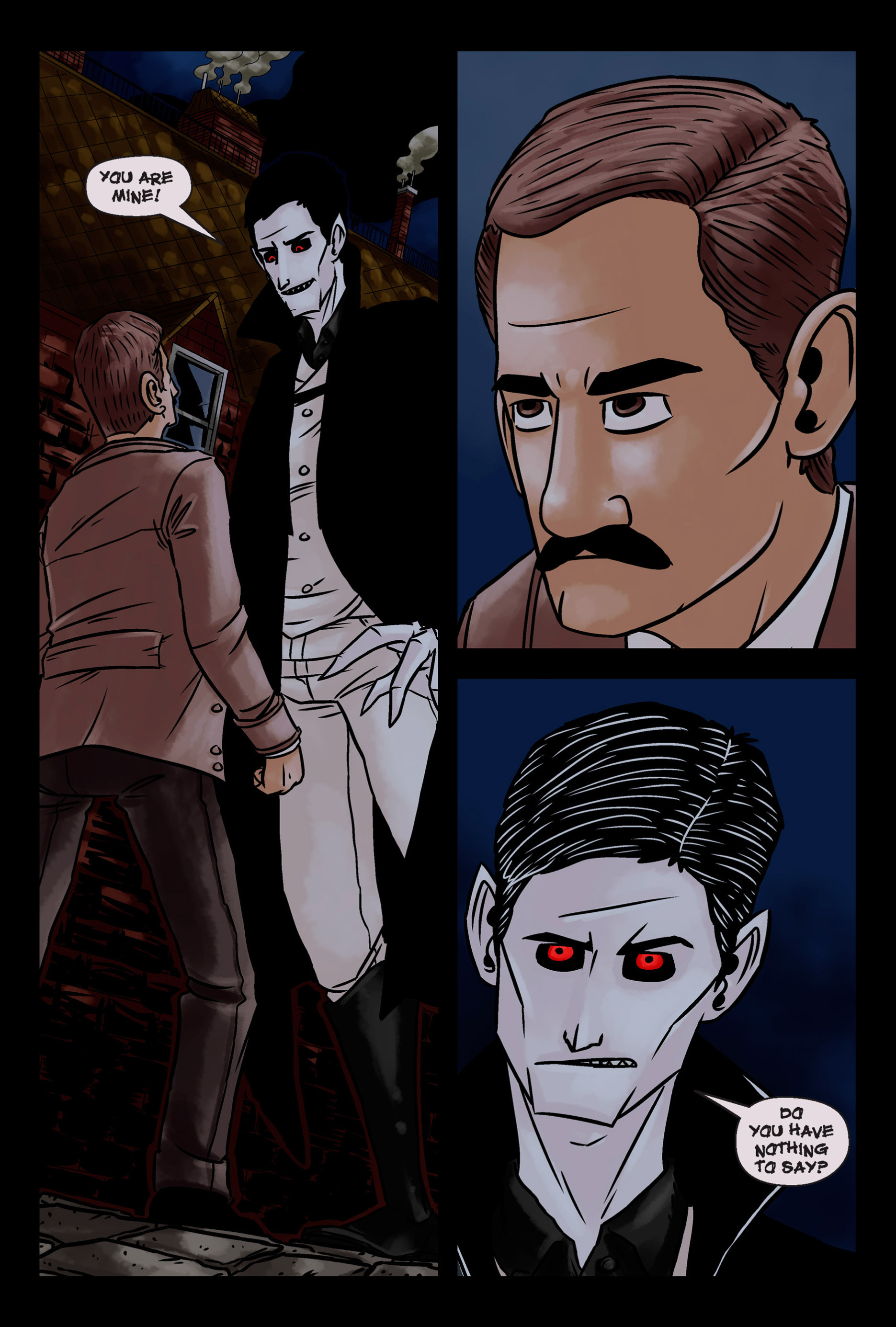 Read online Spring-Heeled Jack comic -  Issue #3 - 5