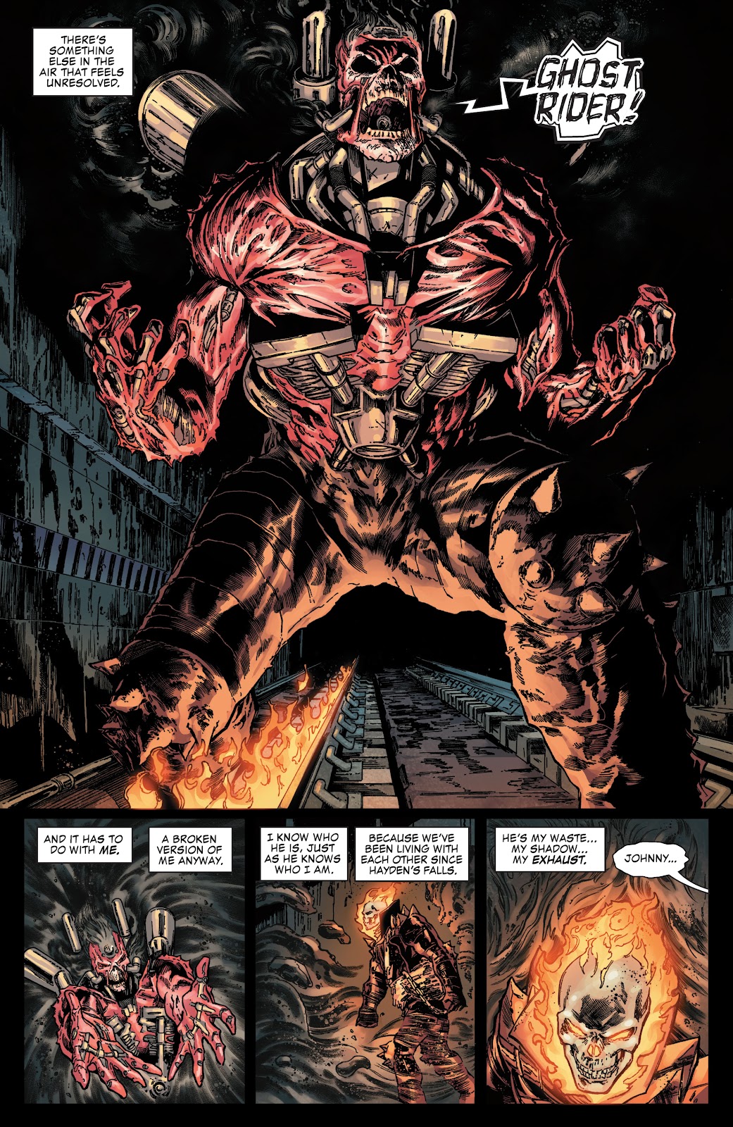 Ghost Rider (2022) issue 10 - Page 16