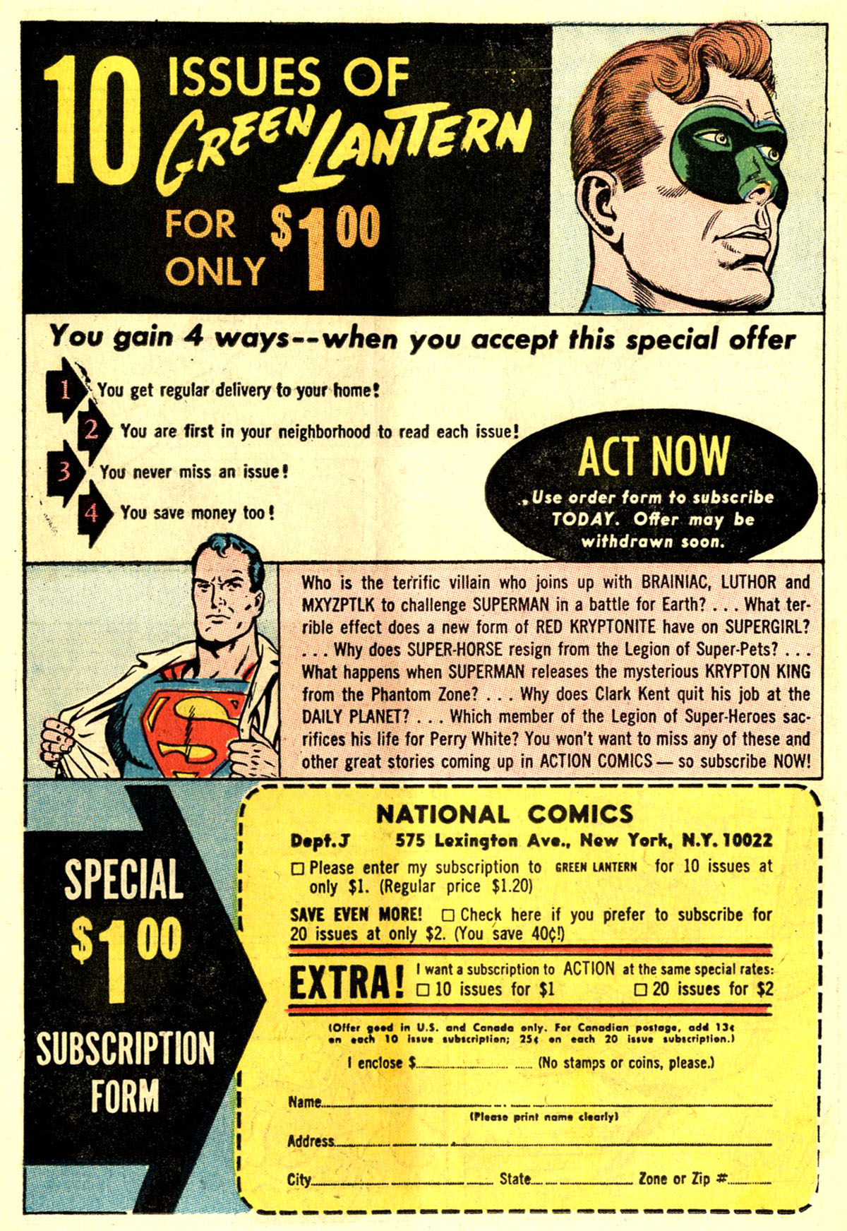 Read online Green Lantern (1960) comic -  Issue #36 - 10
