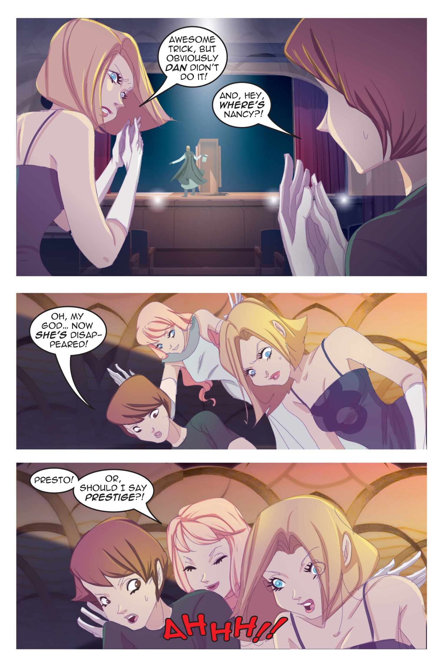 Read online Nancy Drew comic -  Issue #14 - 82