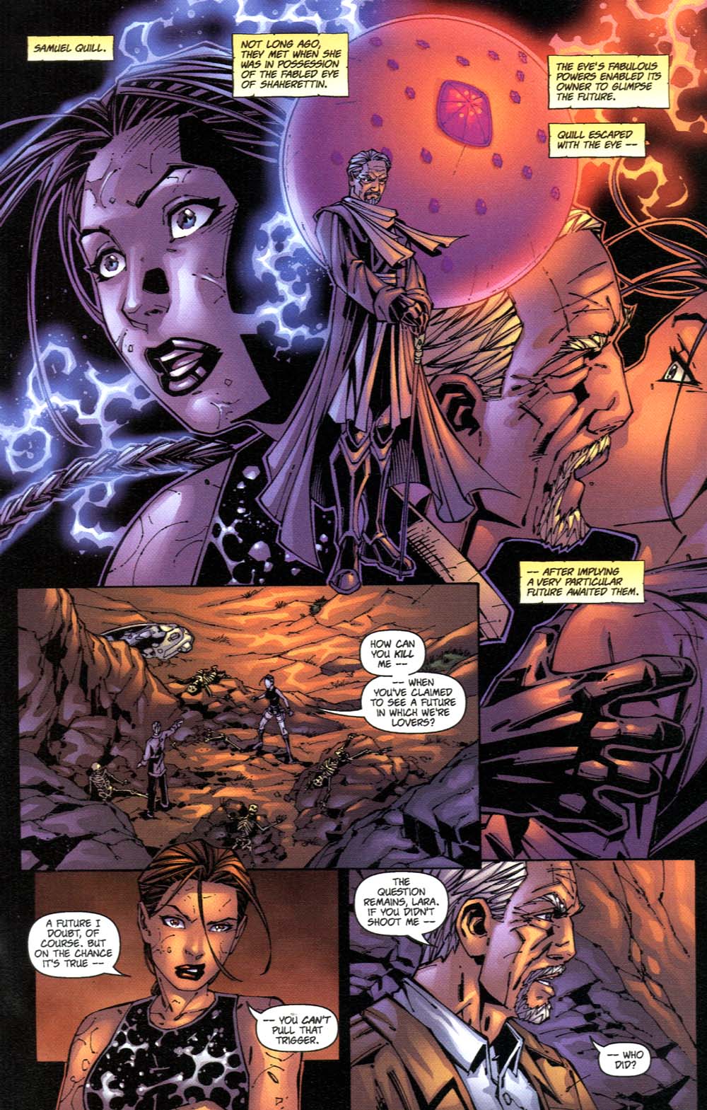 Read online Tomb Raider: The Series comic -  Issue #19 - 14
