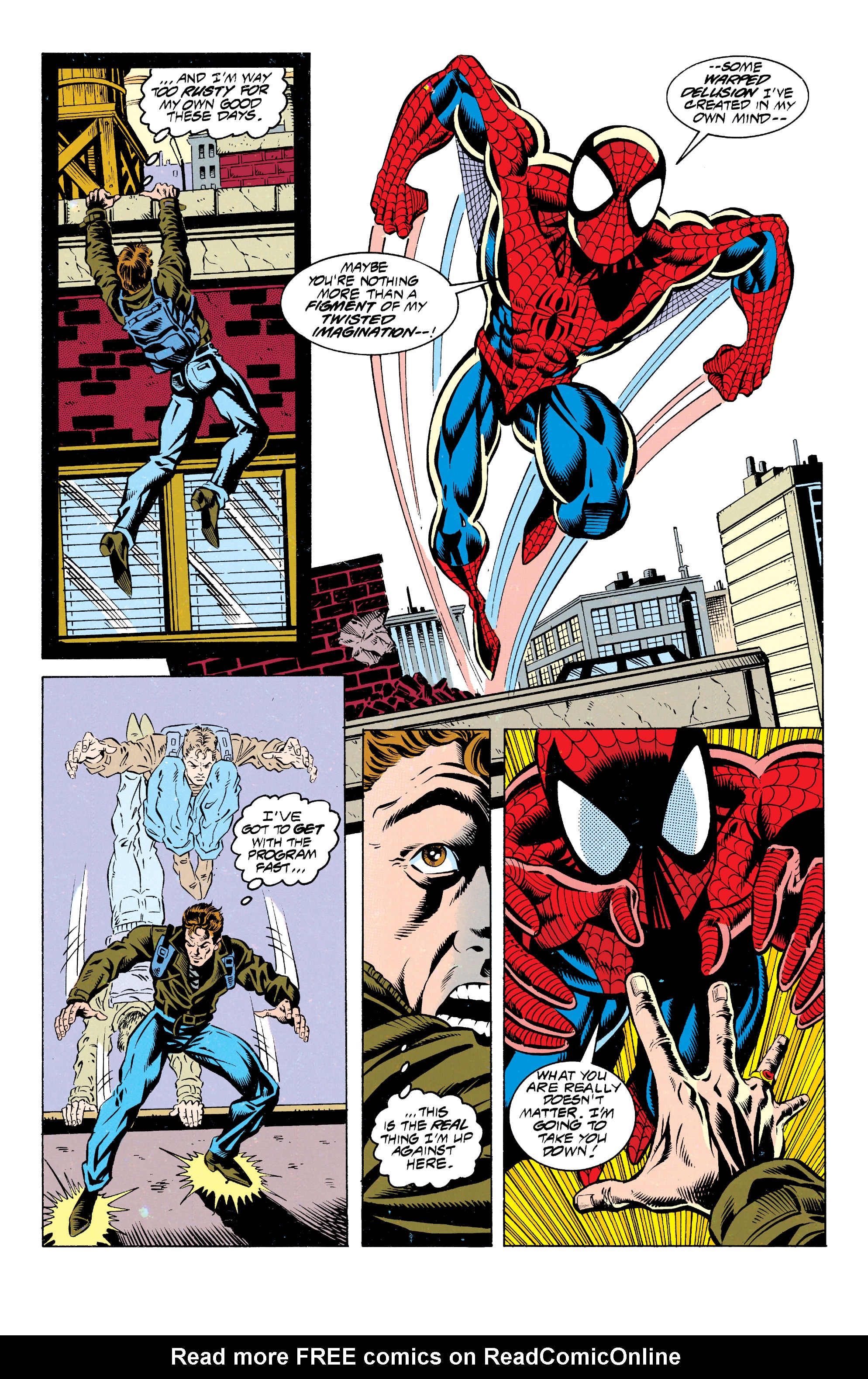 Read online Spider-Man: The Complete Clone Saga Epic comic -  Issue # TPB 1 (Part 1) - 199