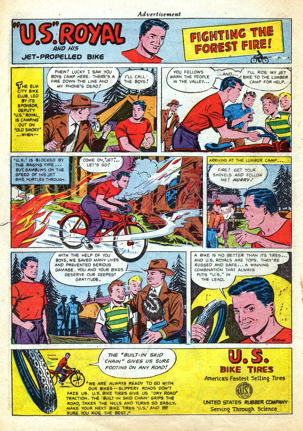 Read online Sensation (Mystery) Comics comic -  Issue #60 - 16