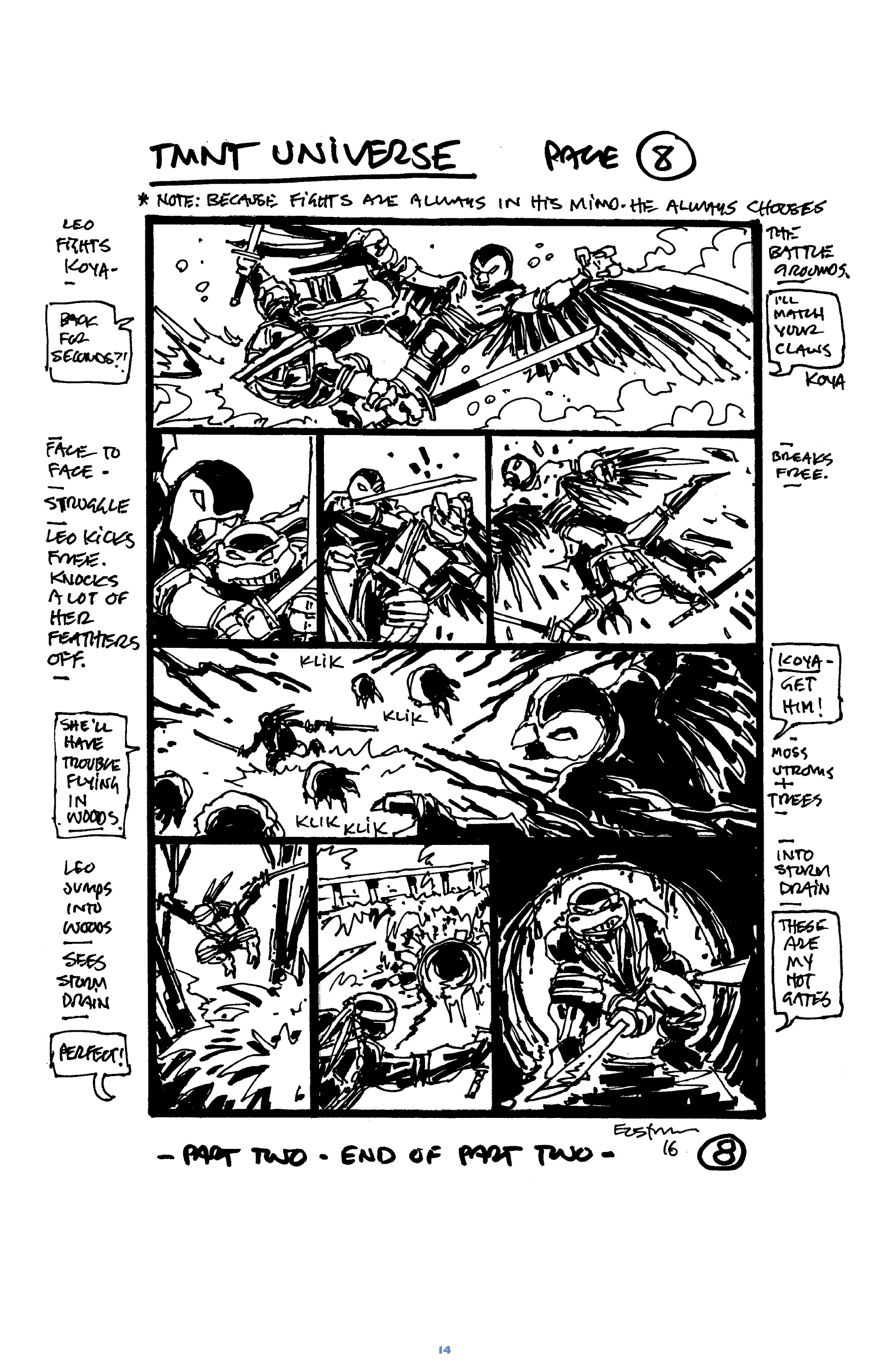 Read online Teenage Mutant Ninja Turtles Universe comic -  Issue # _Inside Out Director's Cut - 16