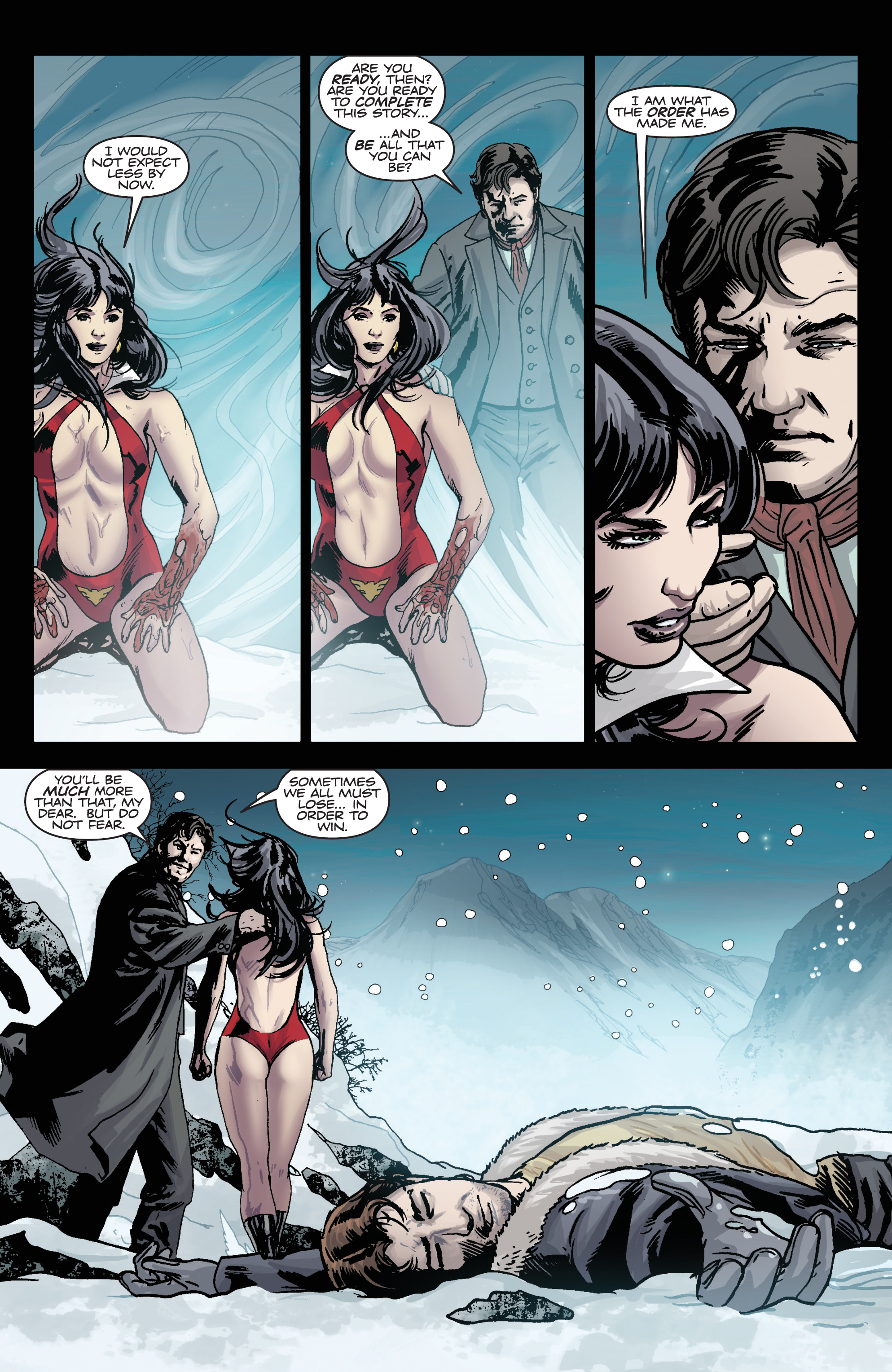 Read online Vampirella: The Dynamite Years Omnibus comic -  Issue # TPB 4 (Part 3) - 18