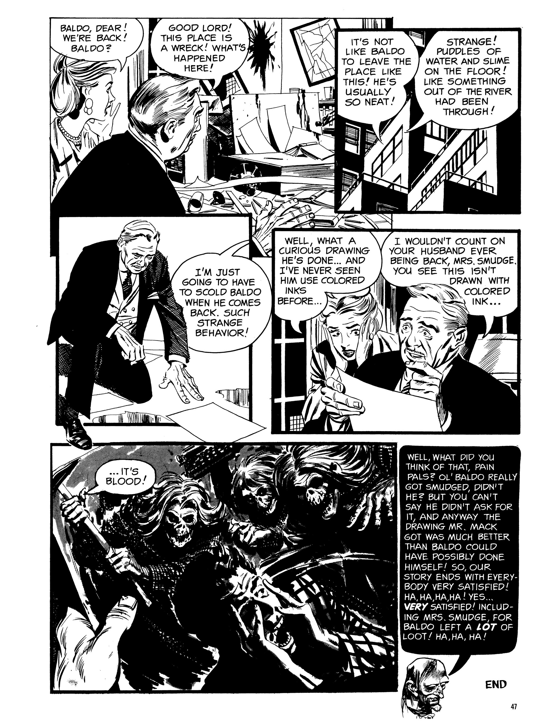 Read online Creepy Archives comic -  Issue # TPB 1 (Part 1) - 50