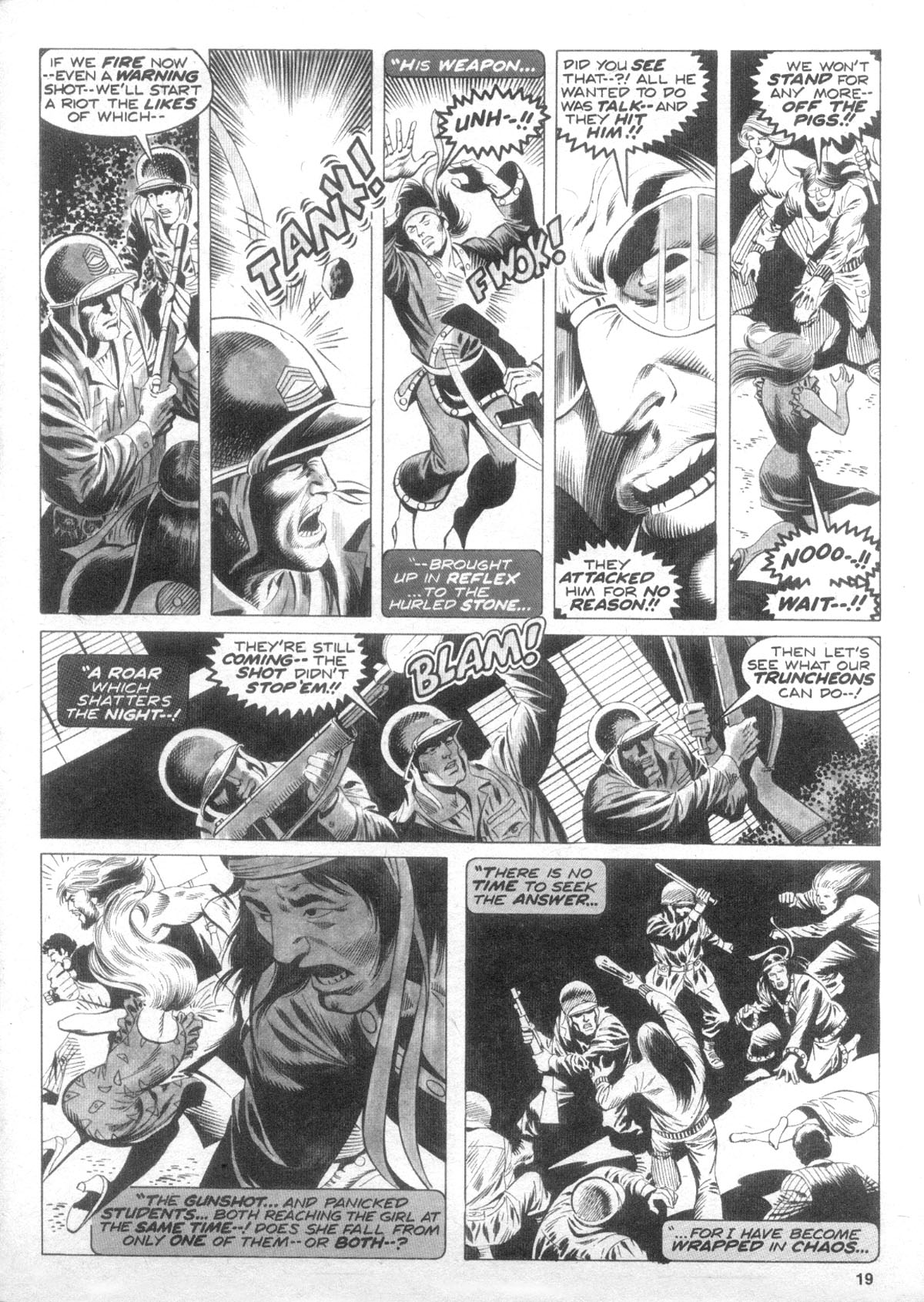 The Deadly Hands of Kung Fu Issue #11 #12 - English 20