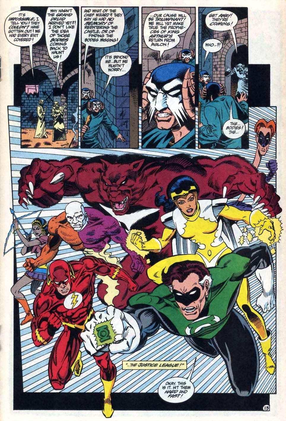 Read online Justice League International (1993) comic -  Issue #57 - 14