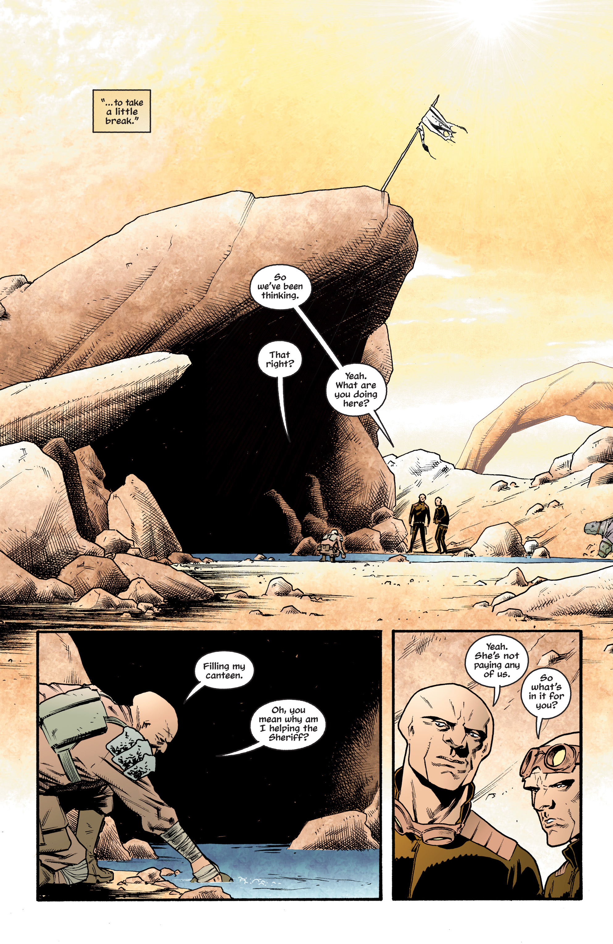 Read online Copperhead comic -  Issue #9 - 9