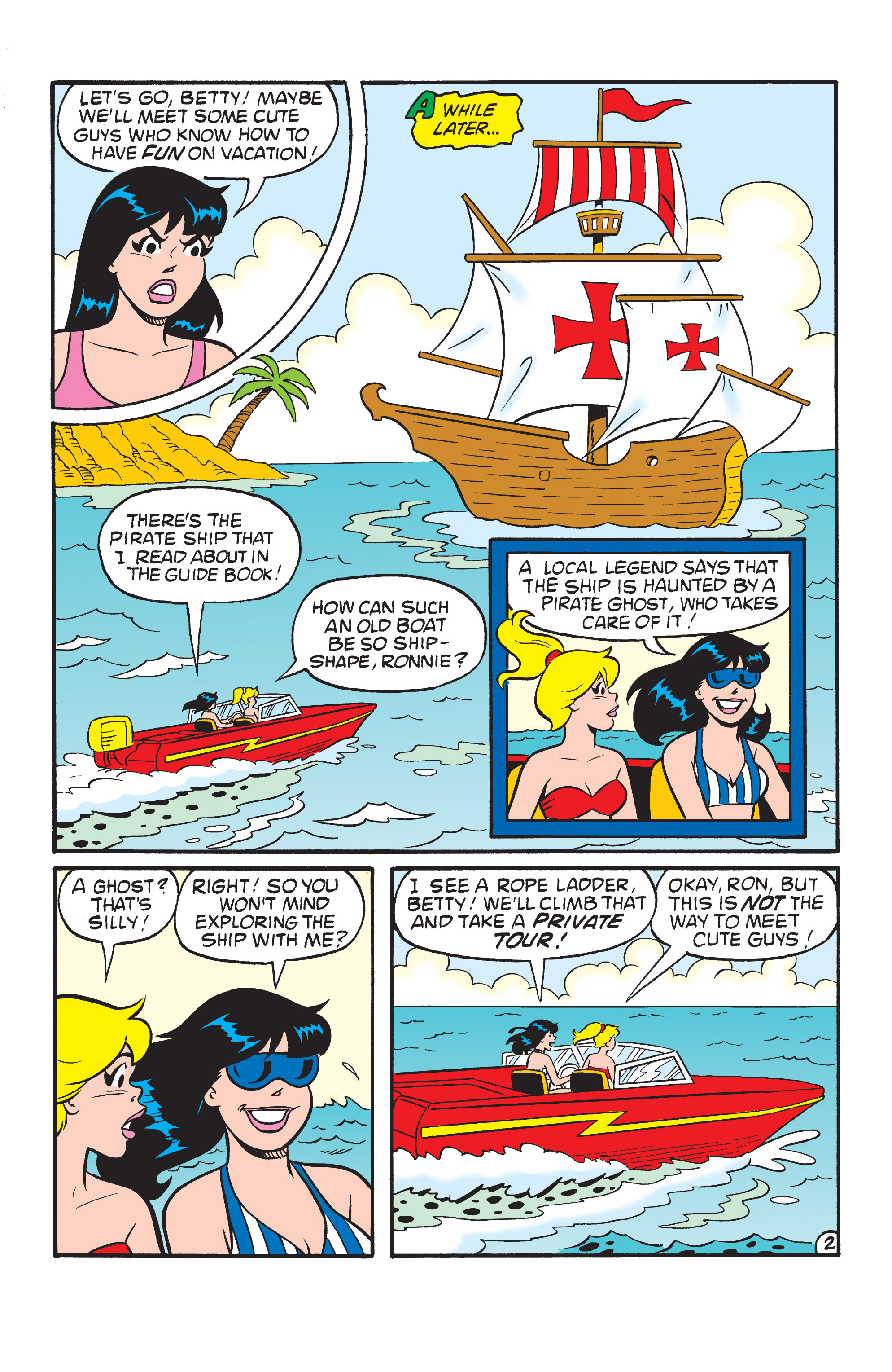 Read online Archie & Friends: Ghost Stories comic -  Issue # Full - 16