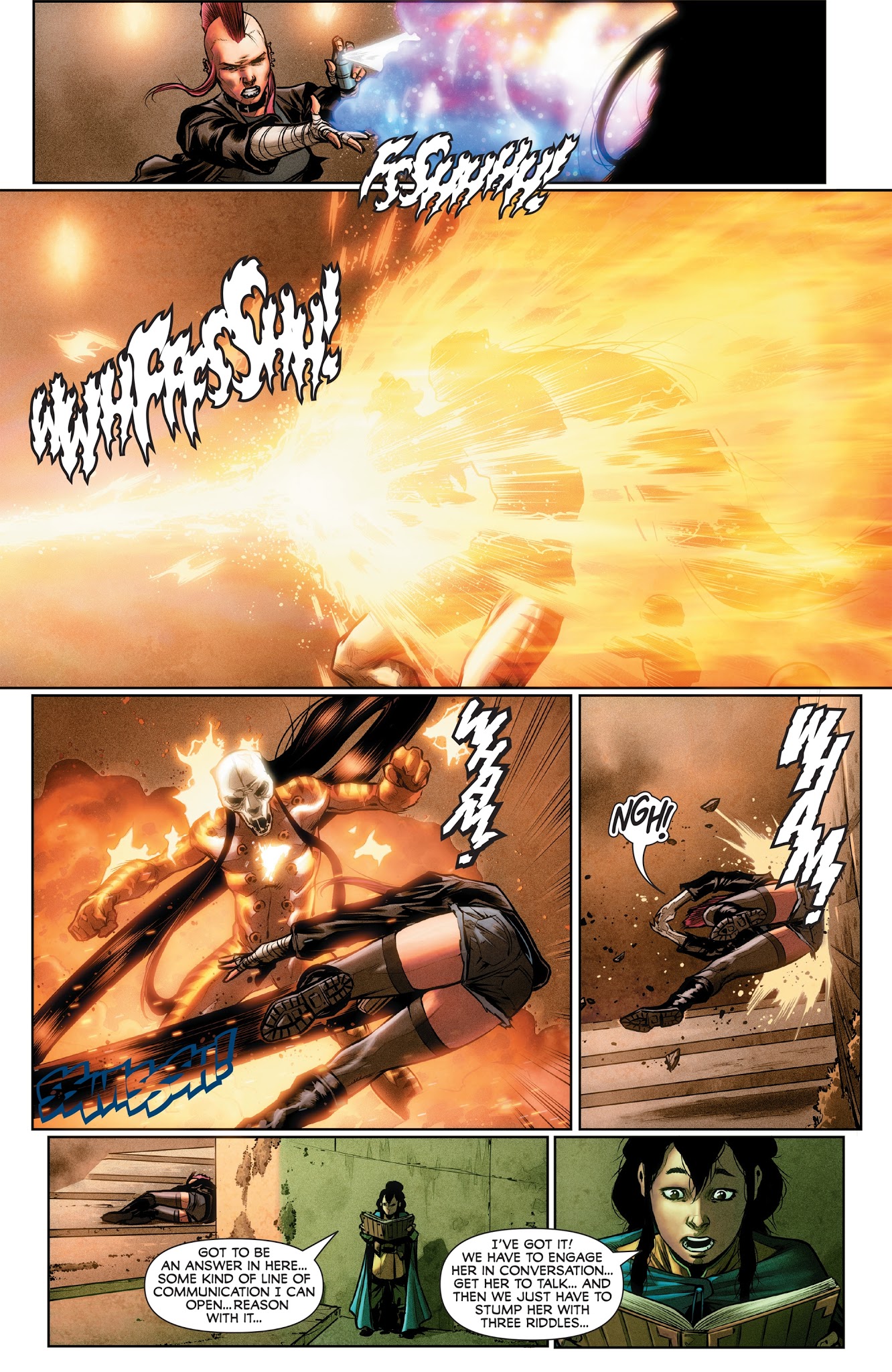 Read online Rapture comic -  Issue #3 - 19