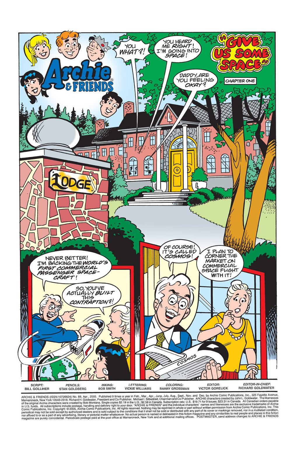 Read online Archie & Friends (1992) comic -  Issue #89 - 2
