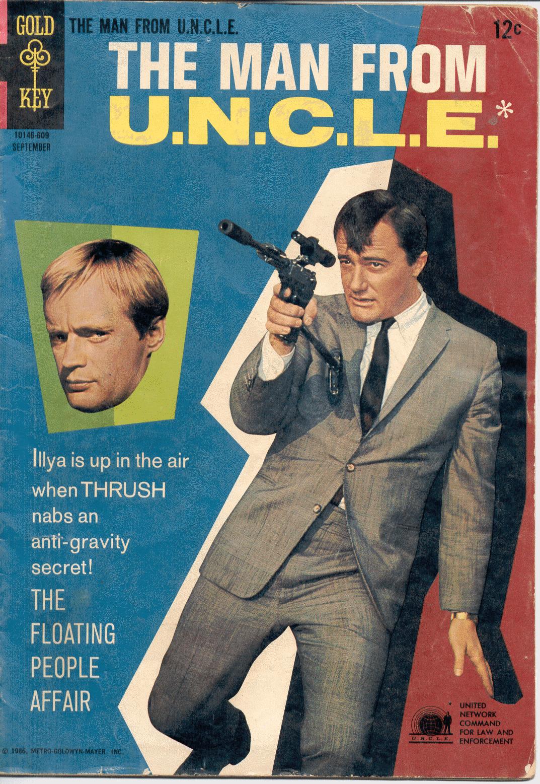 Read online The Man From U.N.C.L.E. comic -  Issue #8 - 1