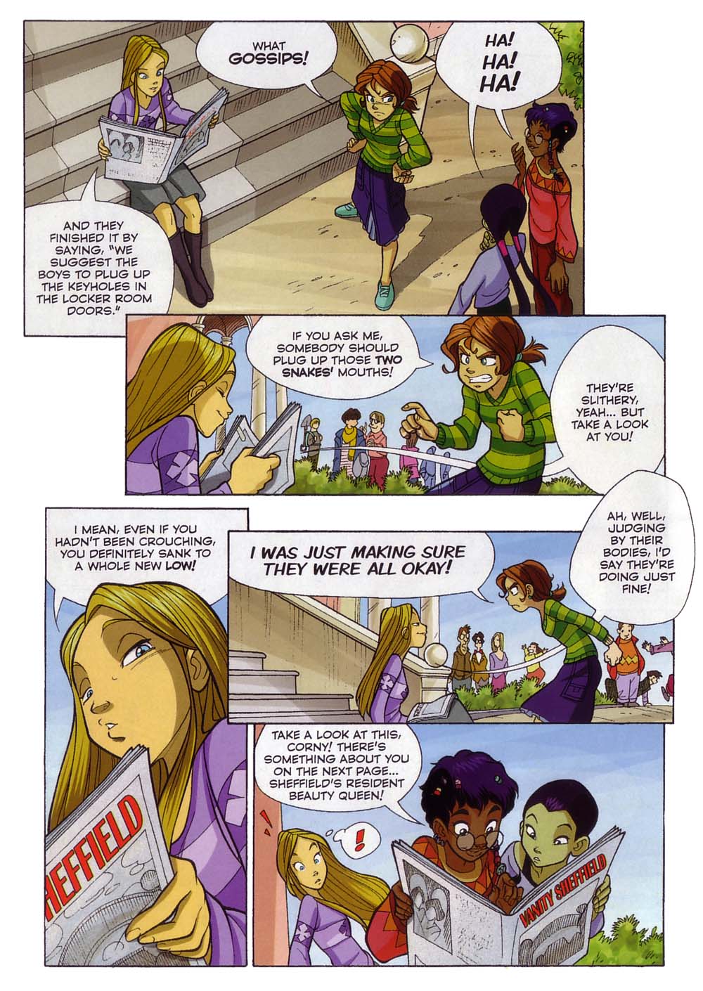 W.i.t.c.h. issue 70 - Page 6