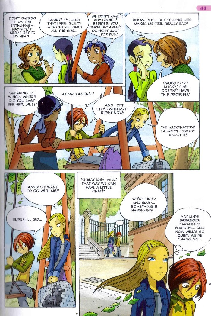 Read online W.i.t.c.h. comic -  Issue #37 - 27