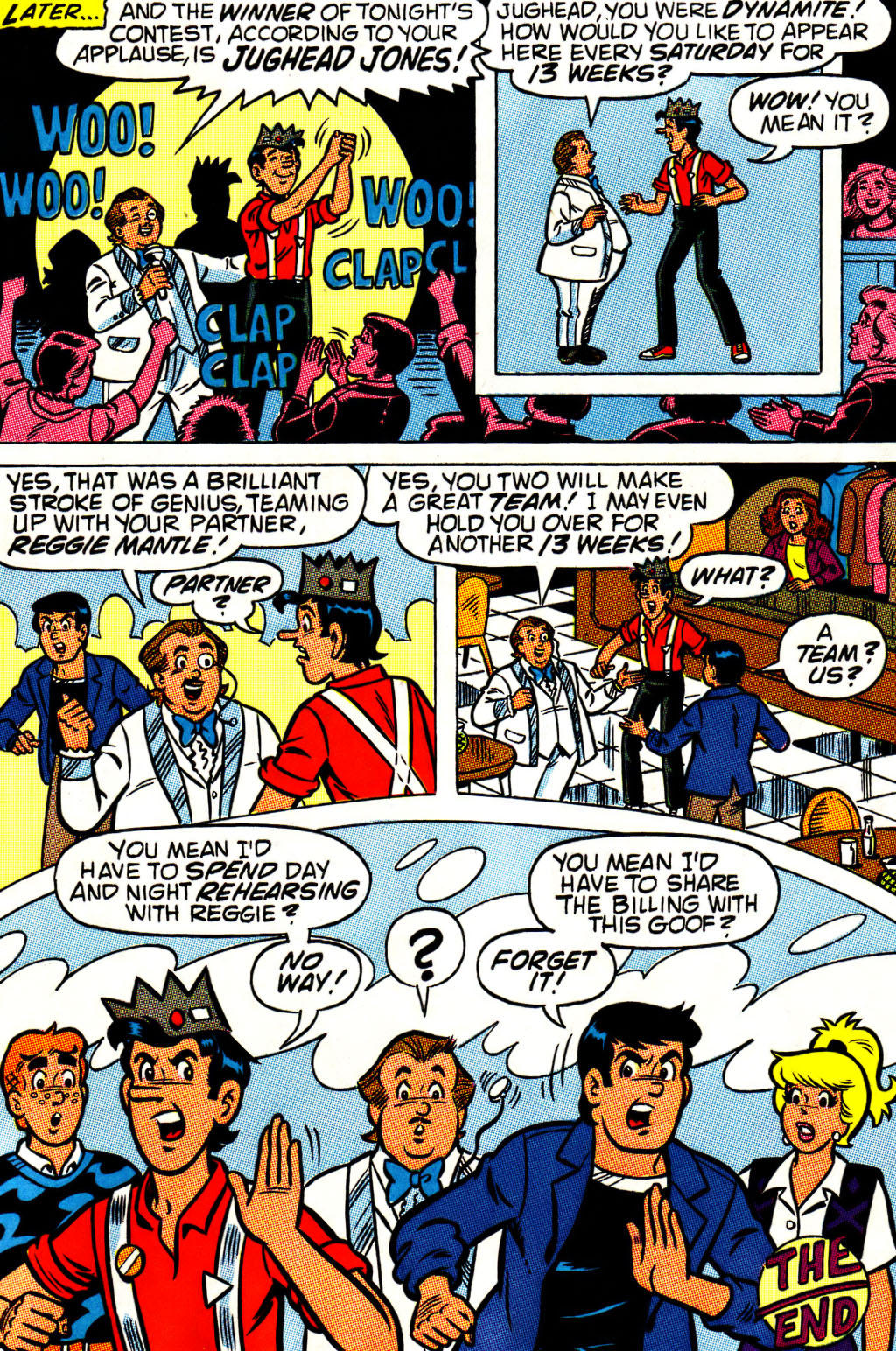Read online Jughead (1987) comic -  Issue #25 - 17