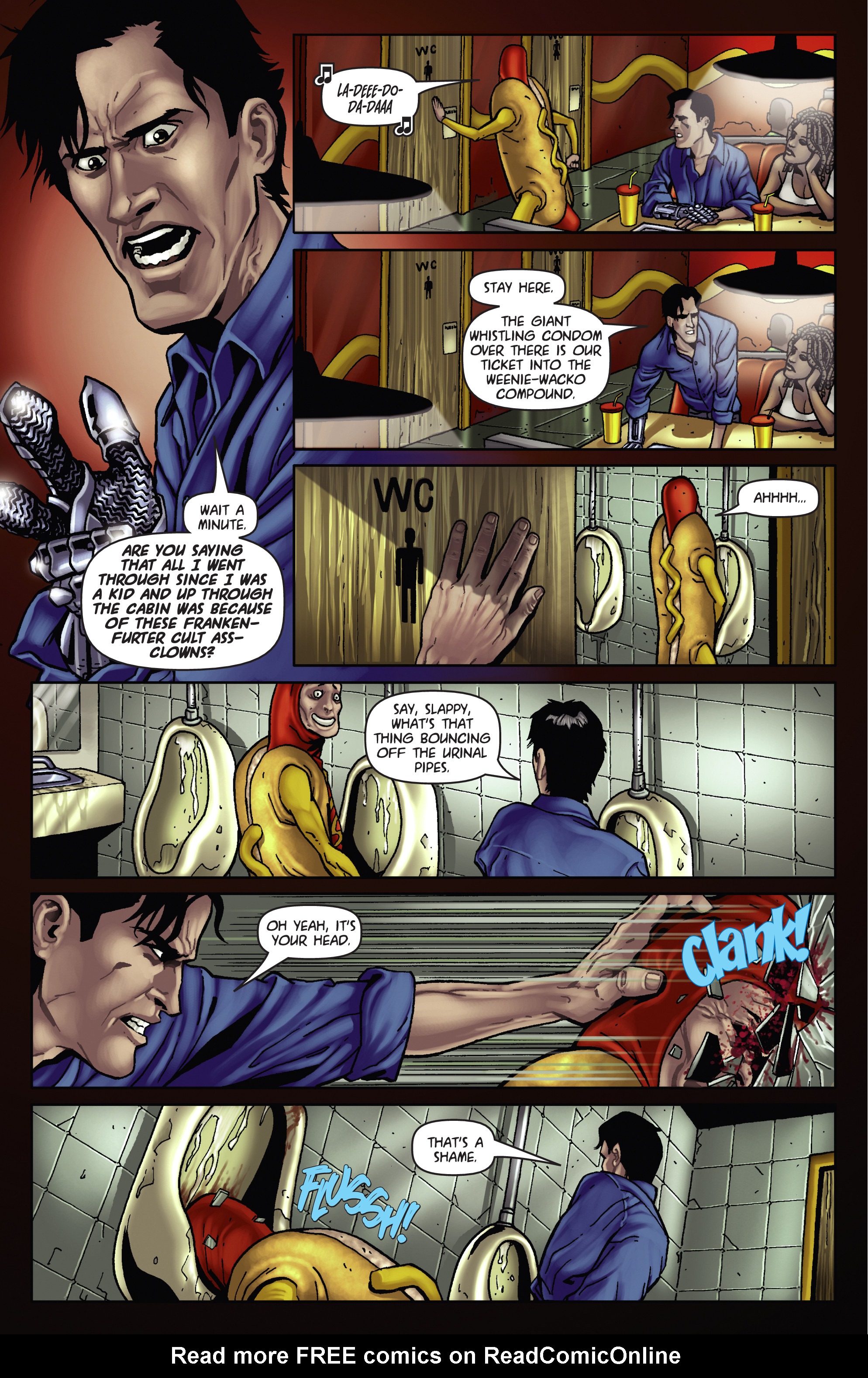 Read online Army of Darkness Omnibus comic -  Issue # TPB 2 (Part 2) - 9