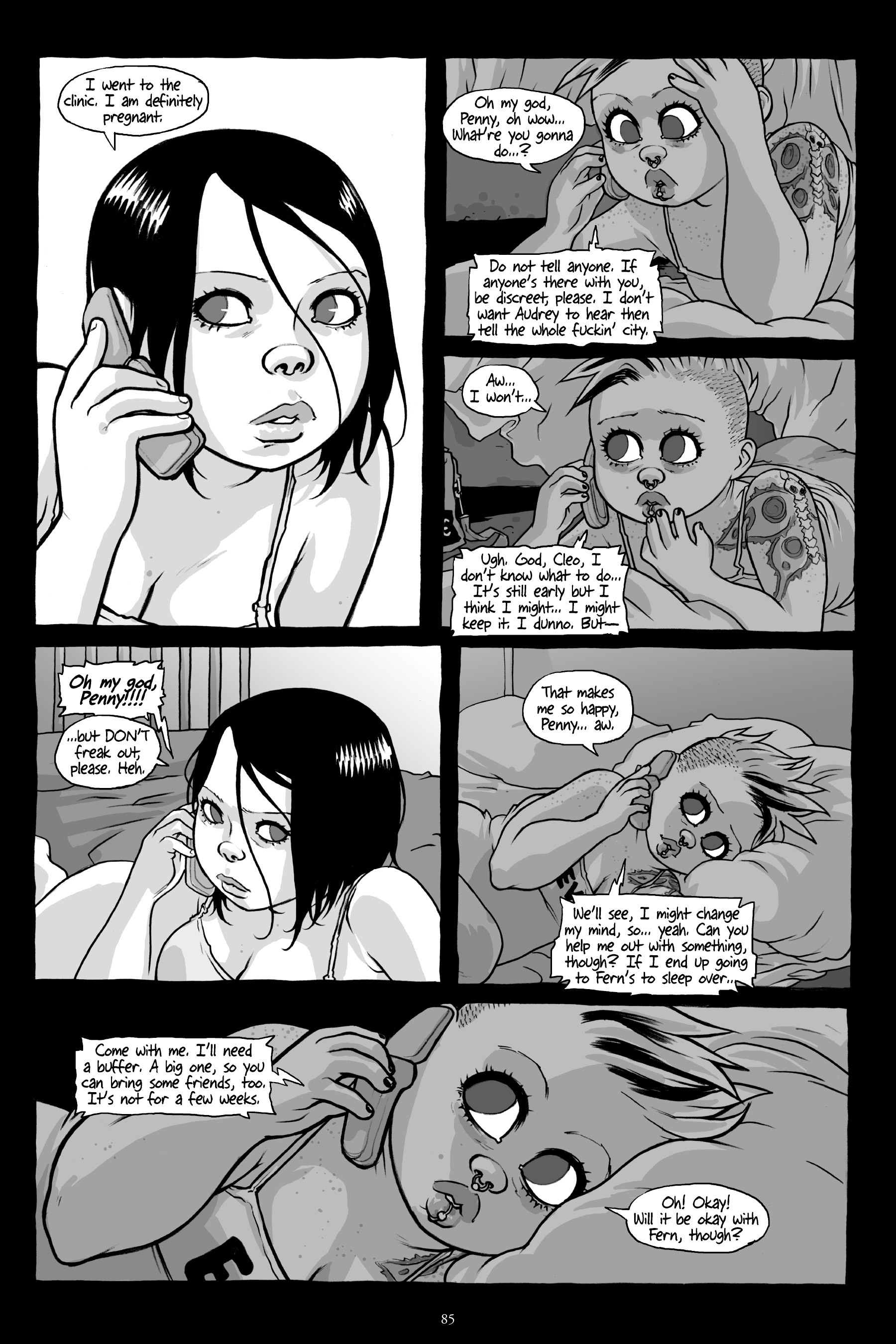Read online Wet Moon comic -  Issue # TPB 4 (Part 1) - 92