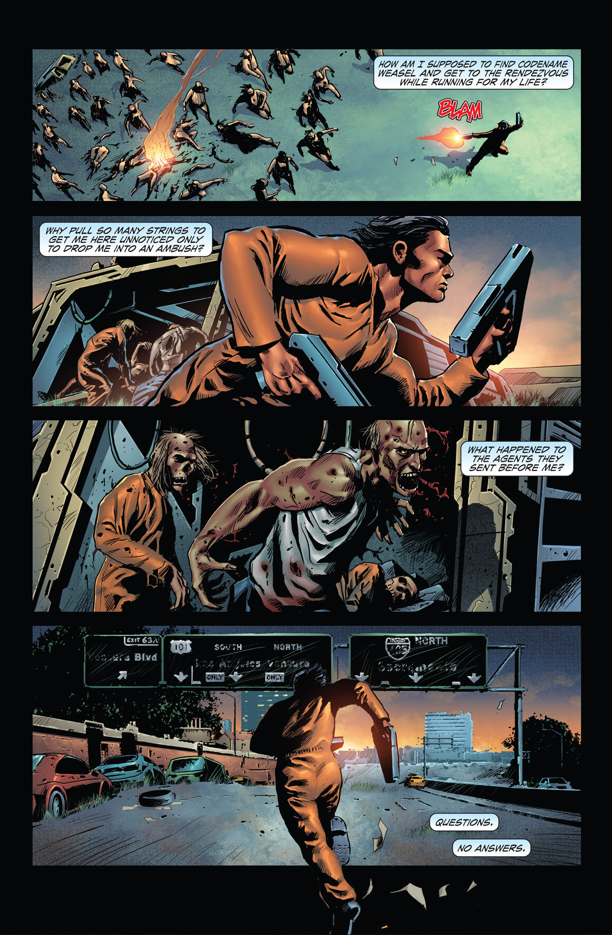 Escape From The Dead Issue #2 #2 - English 5
