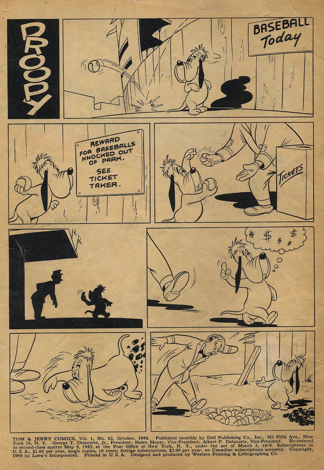 Tom & Jerry Comics issue 63 - Page 3