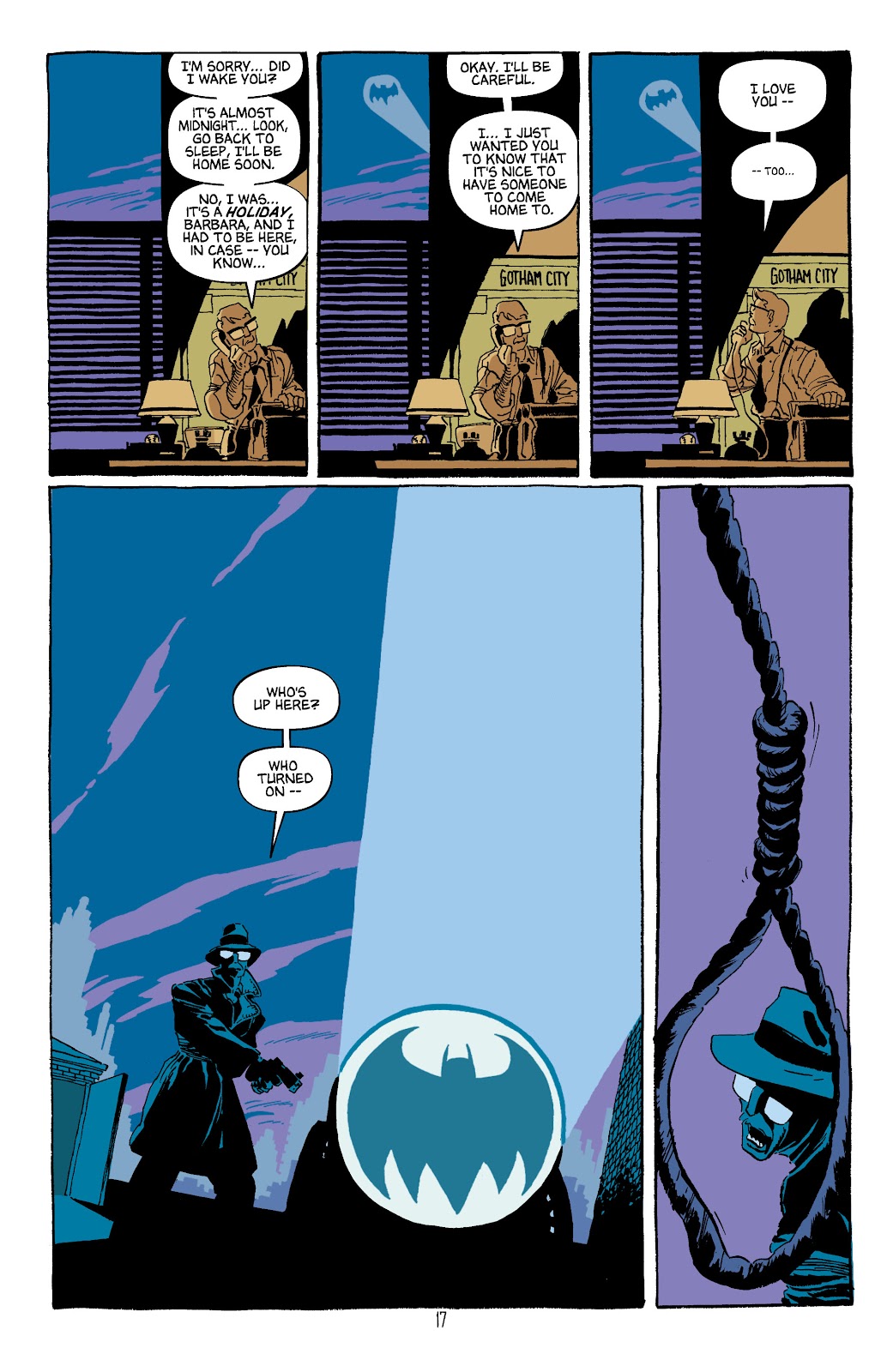 Batman: Dark Victory (1999) issue 7 - Page 17