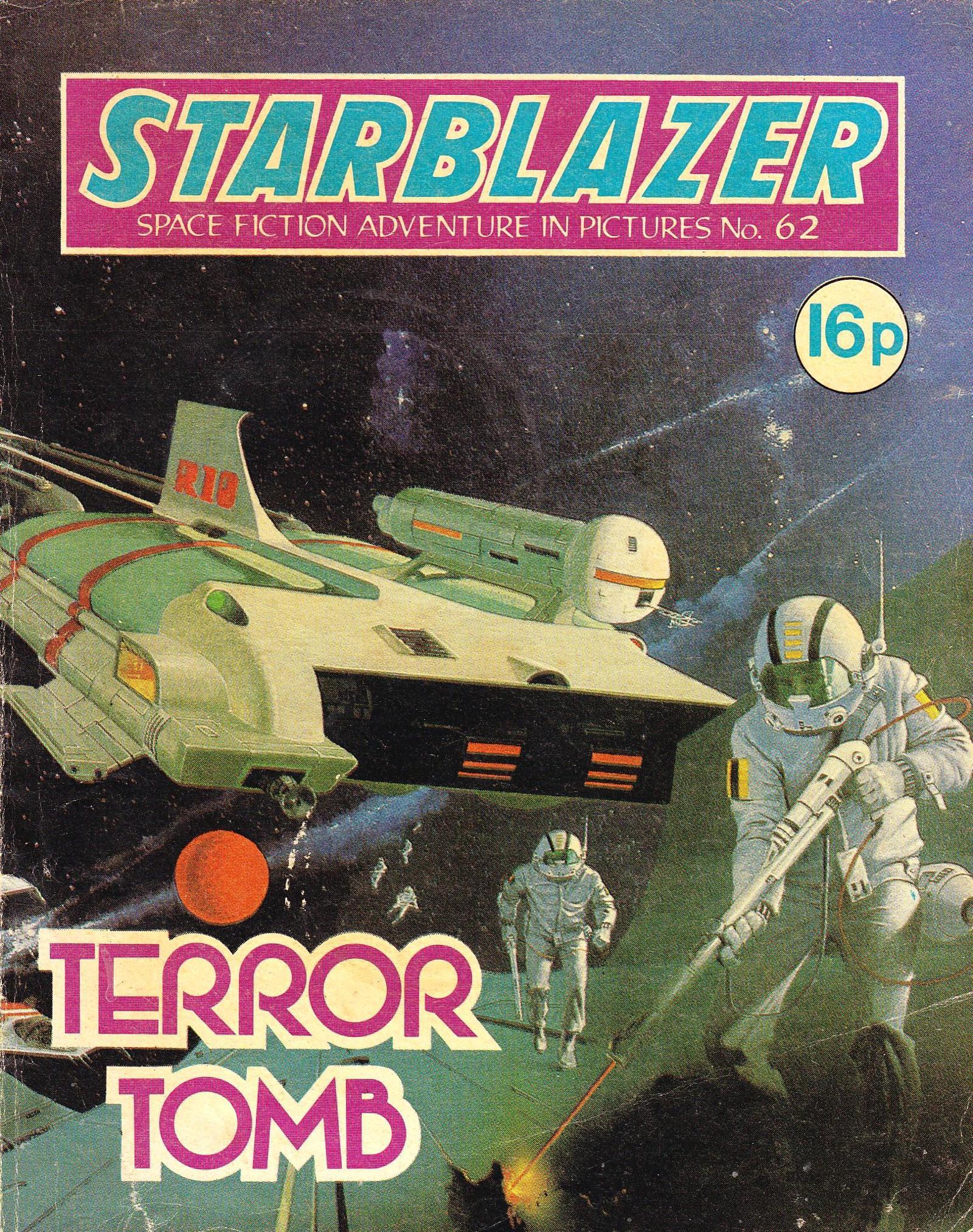 Read online Starblazer comic -  Issue #62 - 1