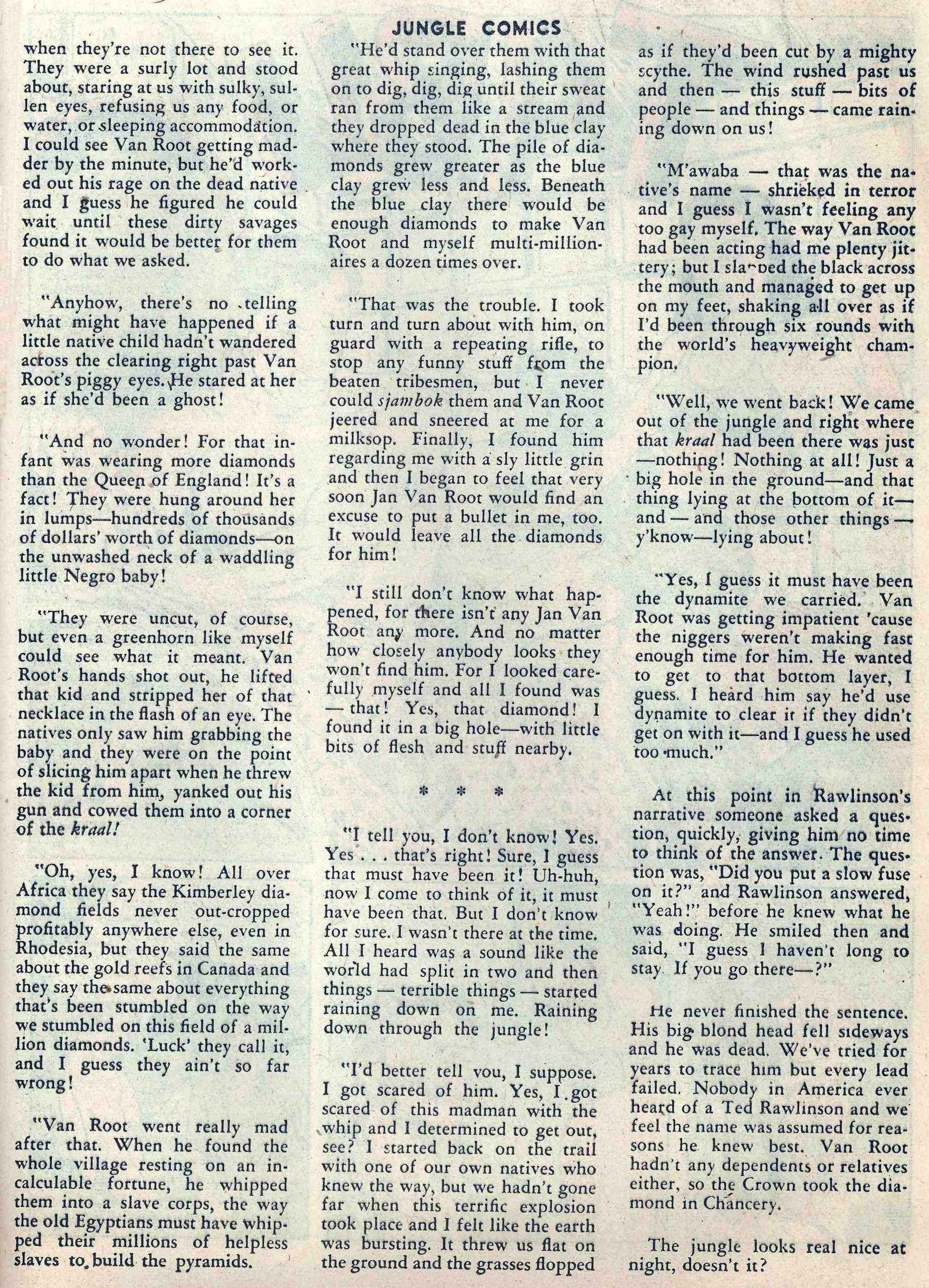 Read online Jungle Comics comic -  Issue #47 - 43