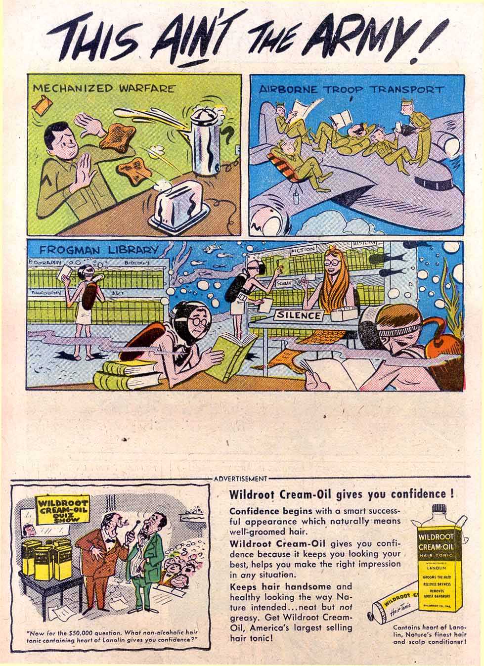 Read online Our Army at War (1952) comic -  Issue #47 - 11