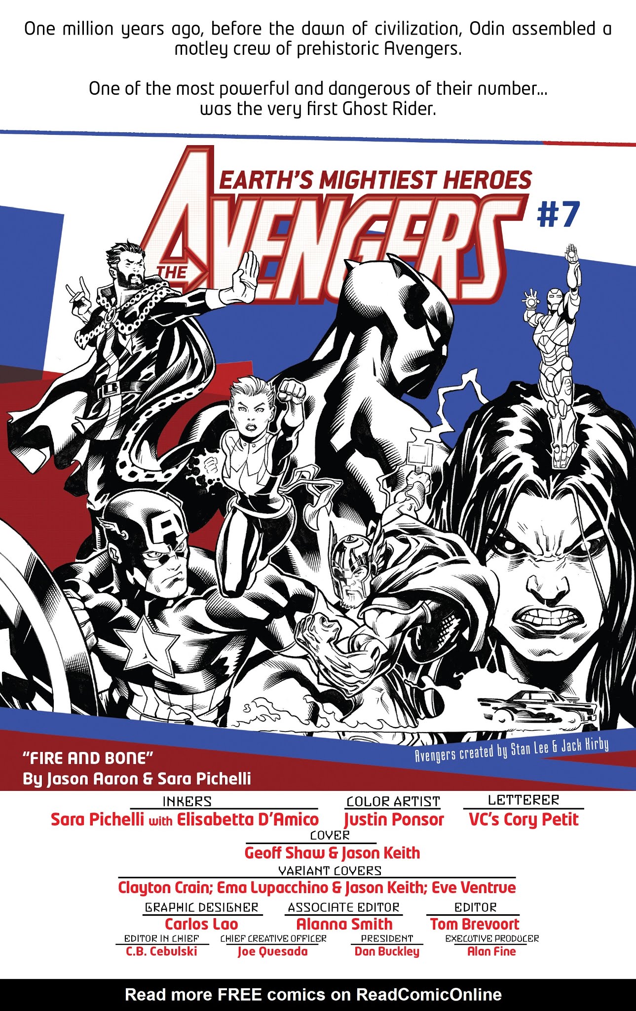 Read online Avengers (2018) comic -  Issue #7 - 2