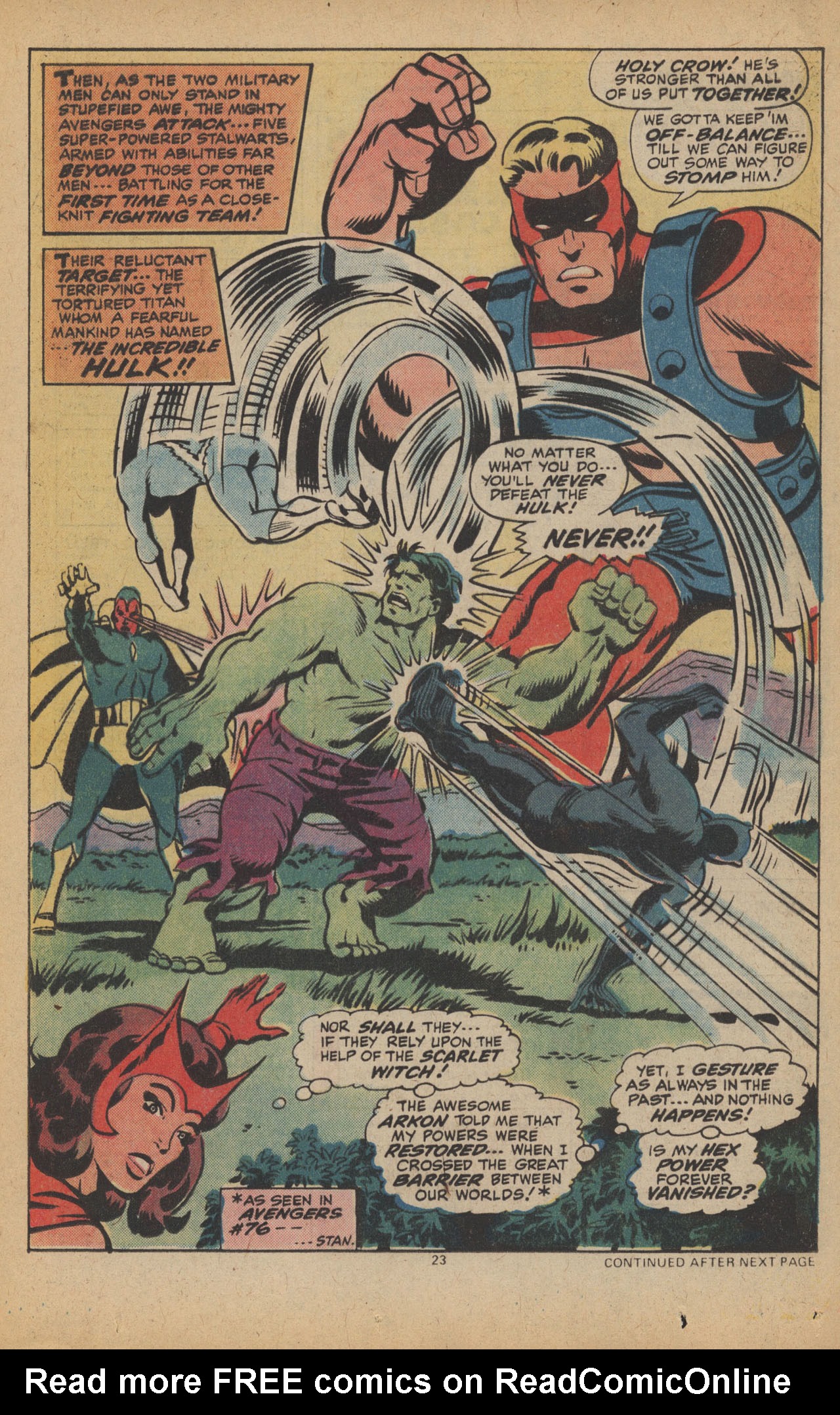 Read online Marvel Super-Heroes comic -  Issue #80 - 25