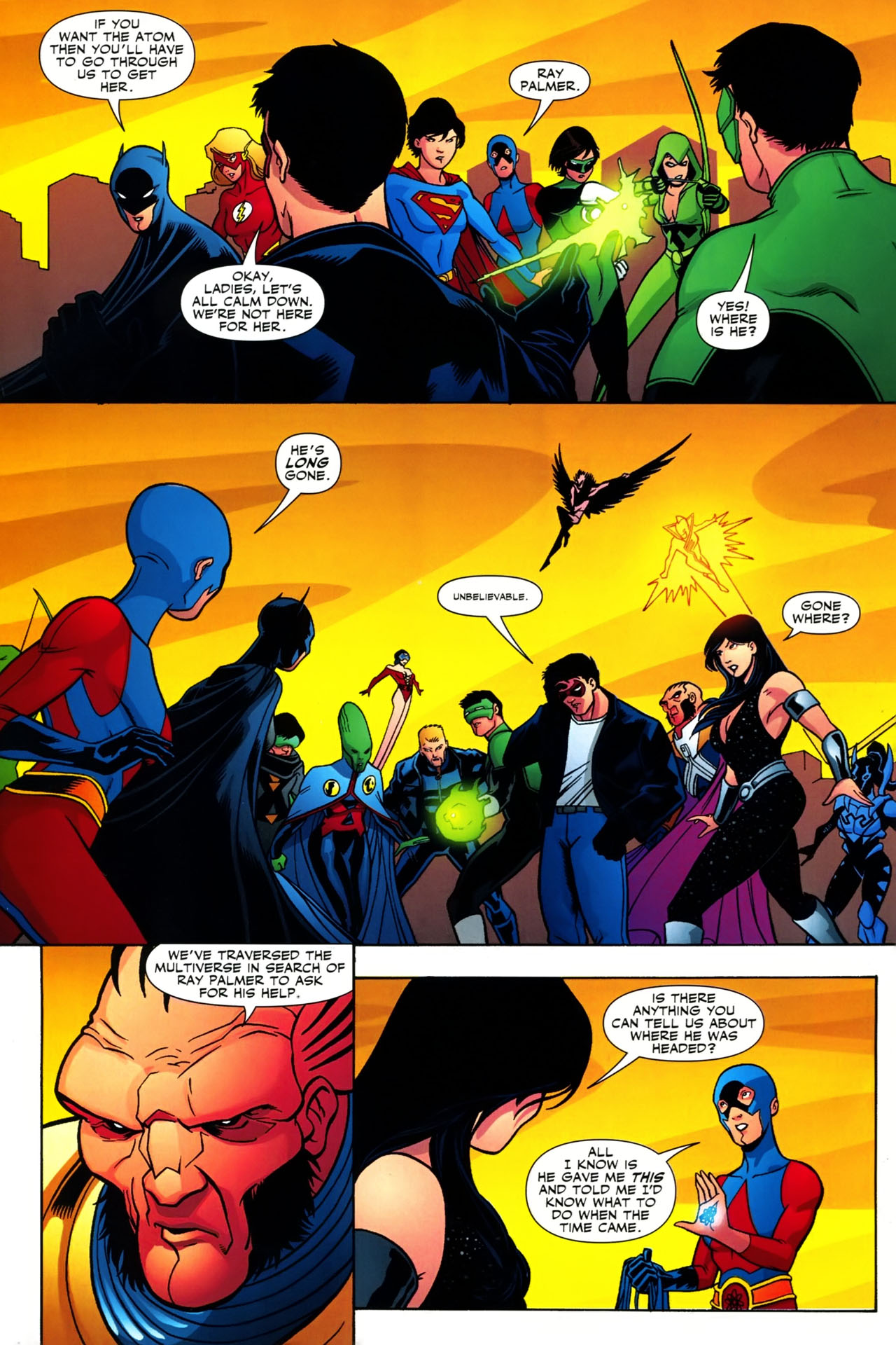 Read online Countdown Presents: The Search for Ray Palmer comic -  Issue # Superwoman - Batwoman (2008) - 20