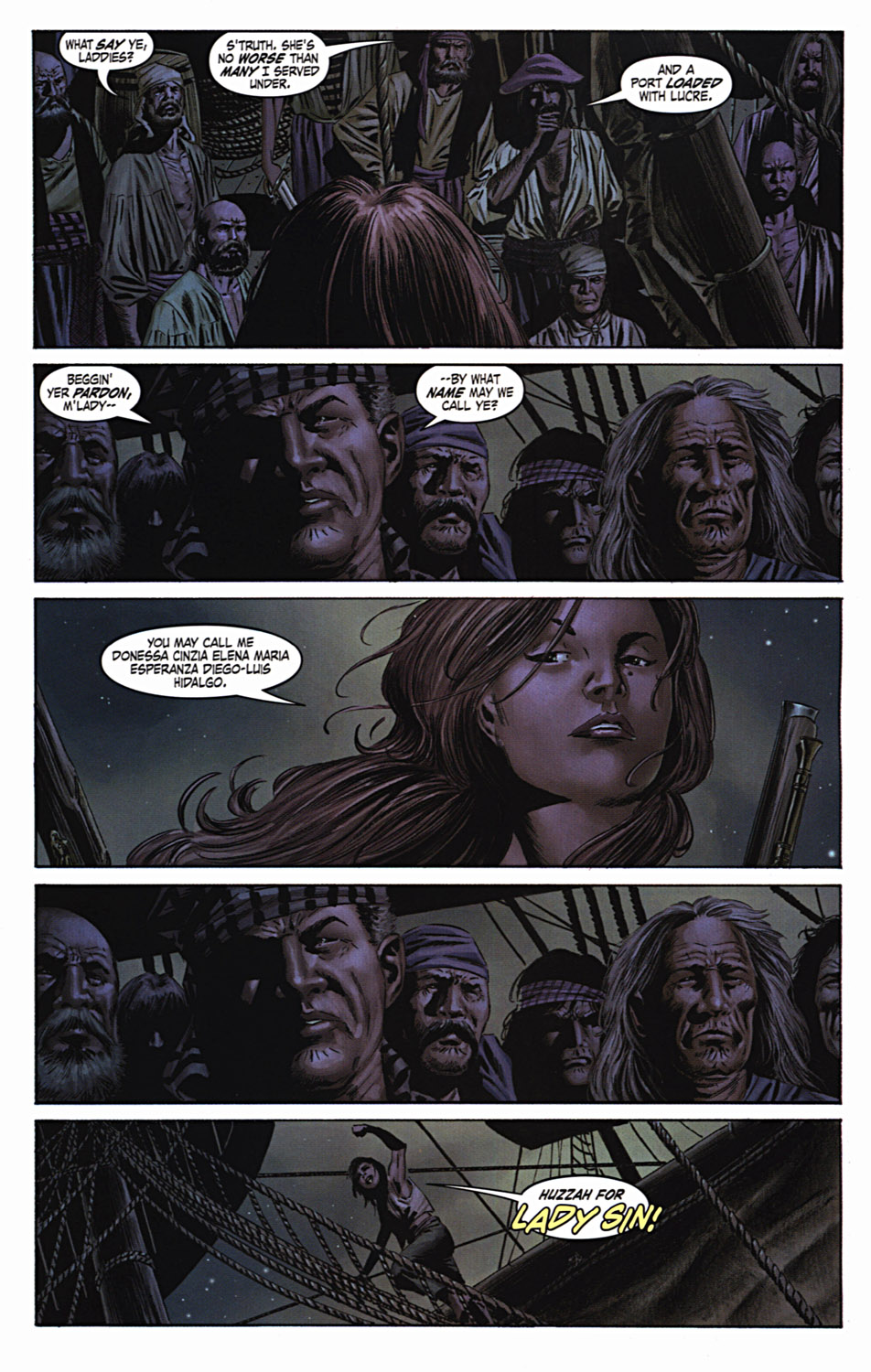 Read online El Cazador comic -  Issue #1 - 20