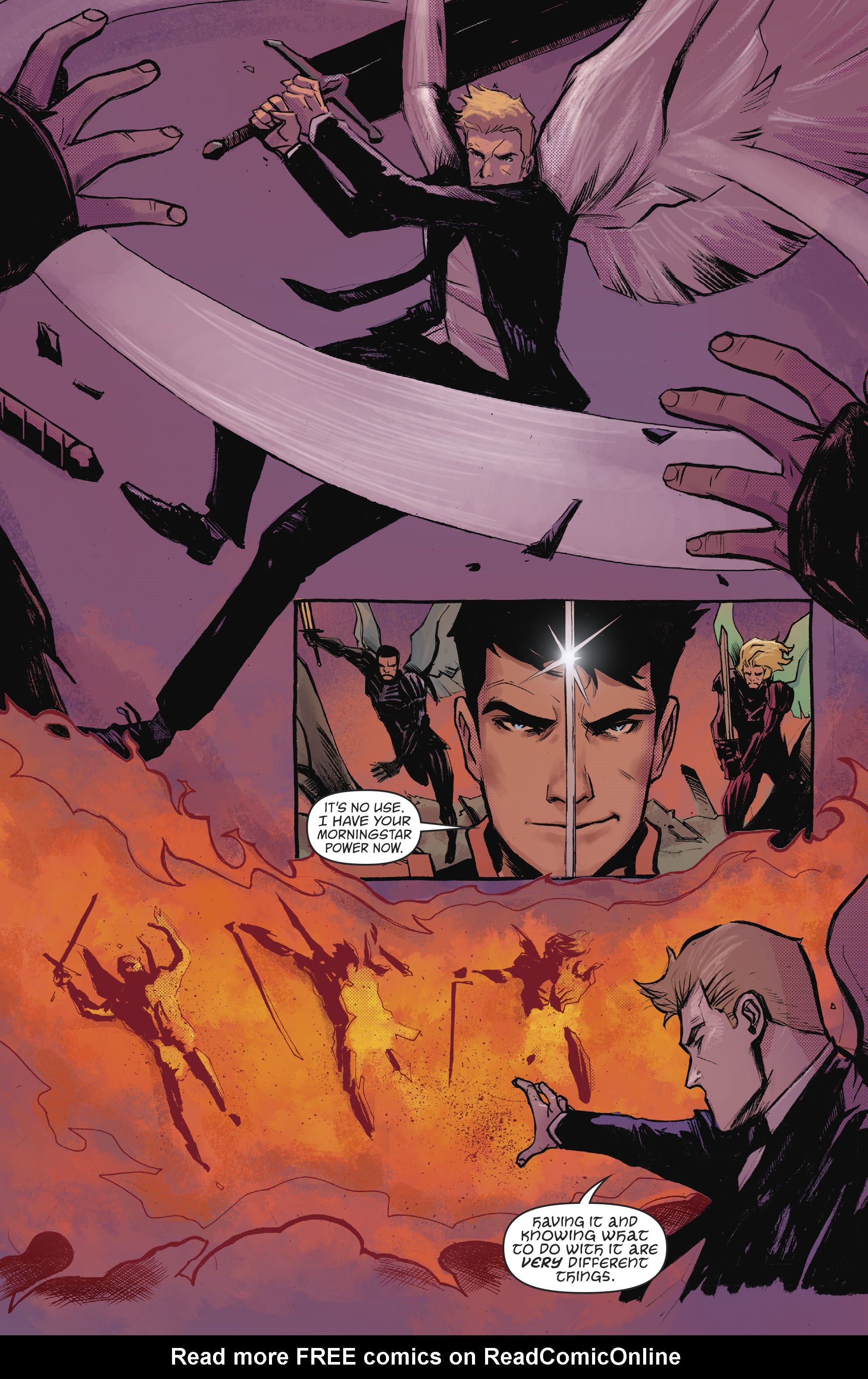 Read online Lucifer (2016) comic -  Issue #18 - 3