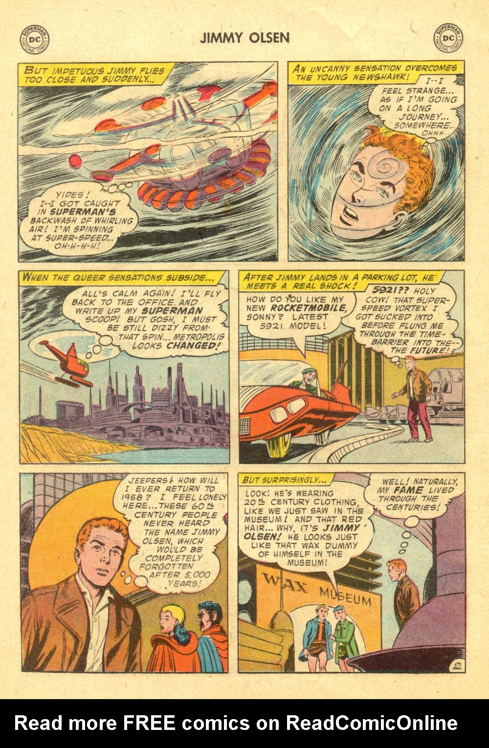 Read online Superman's Pal Jimmy Olsen comic -  Issue #28 - 14