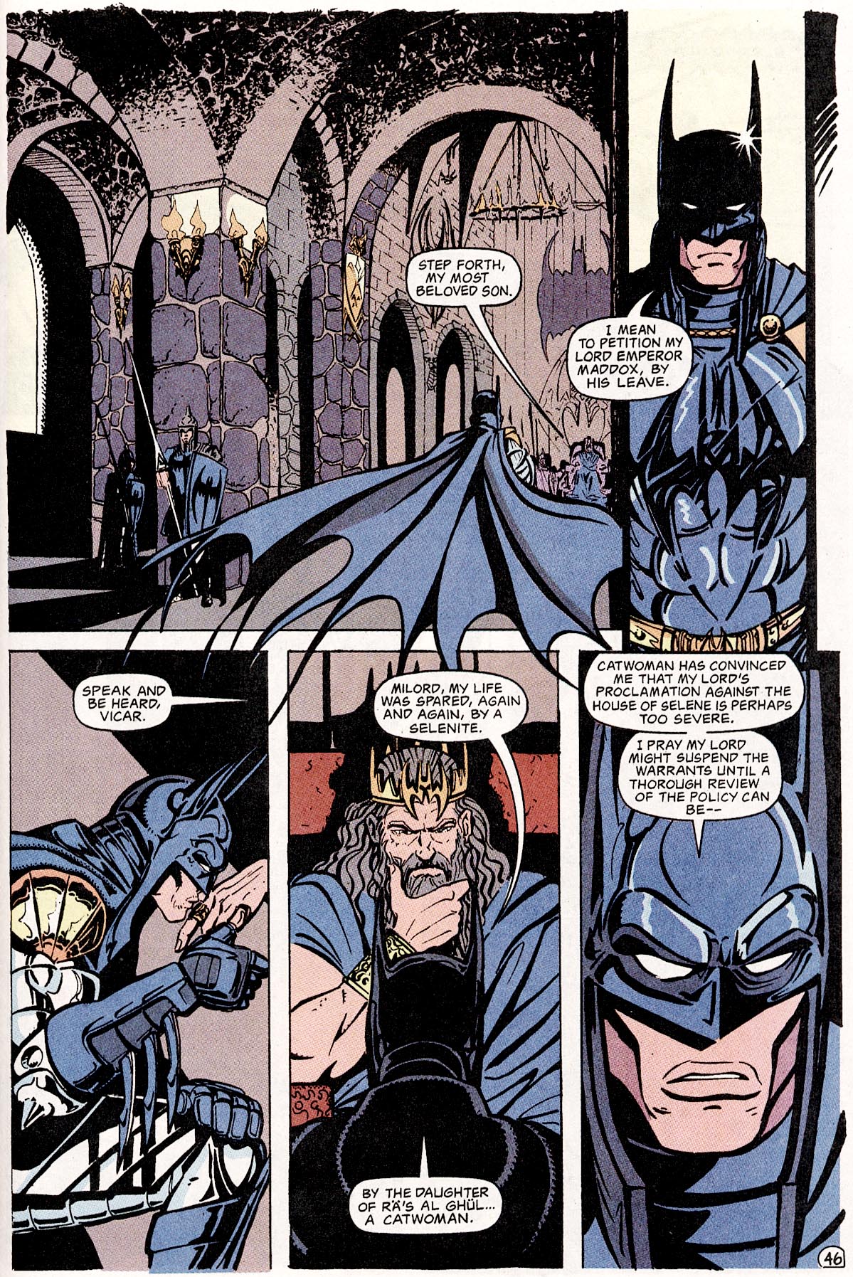 Read online Catwoman (1993) comic -  Issue # Annual 1 - 46