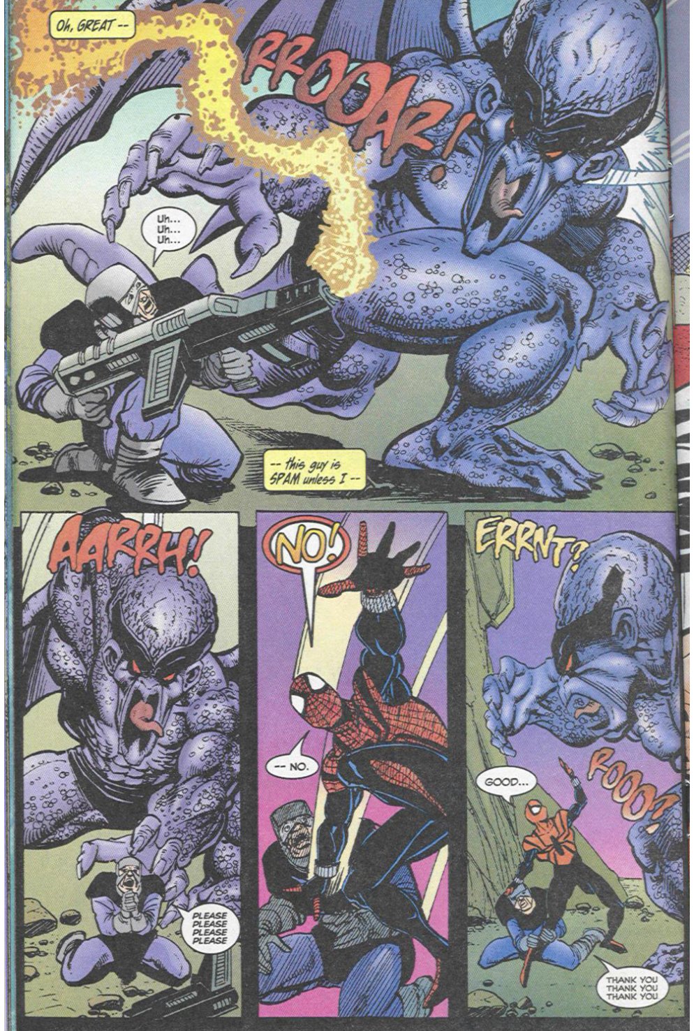 Read online The Spectacular Spider-Man (1976) comic -  Issue #236 - 11